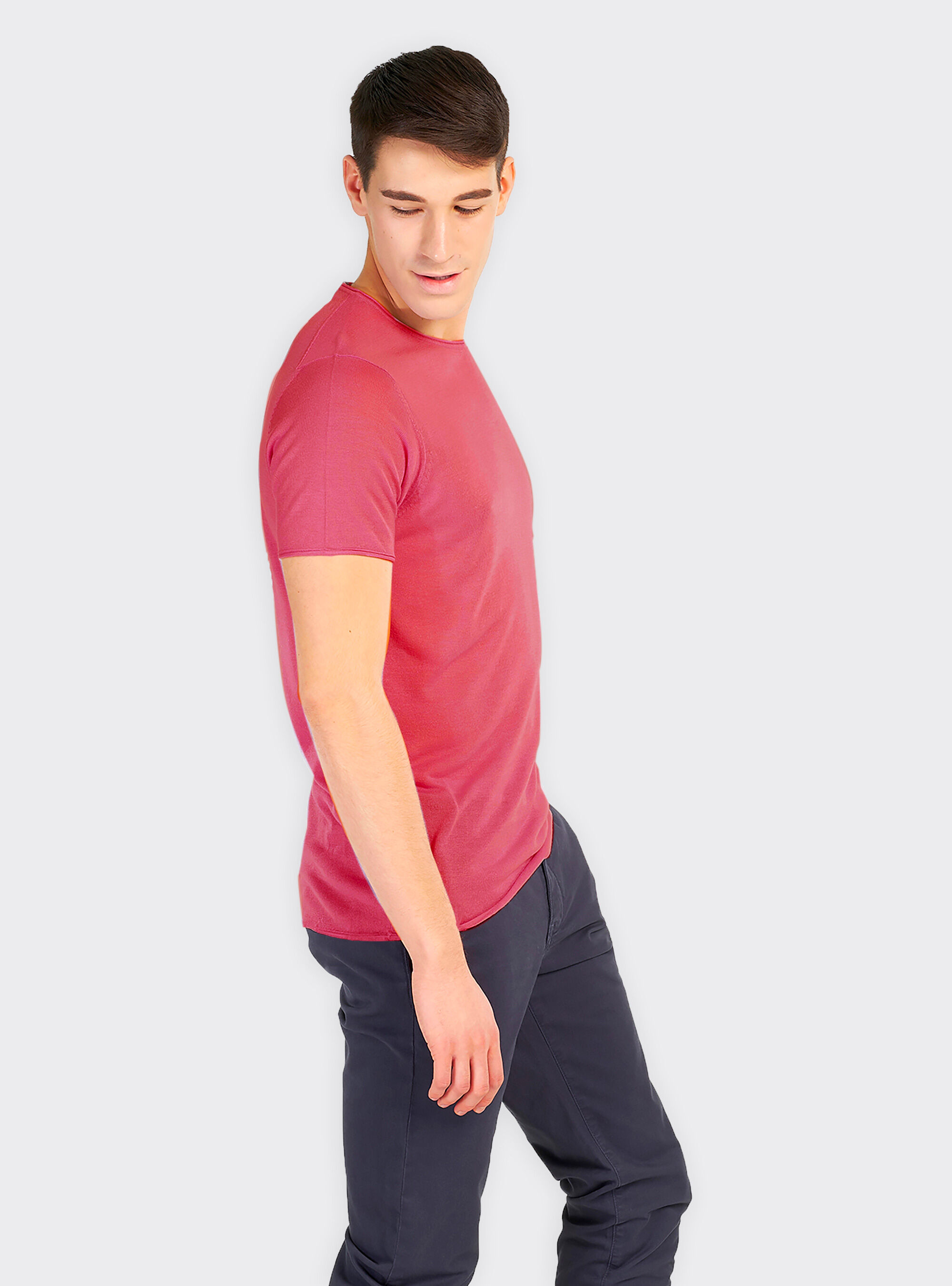 Jersey de manga corta, C4463 PINK