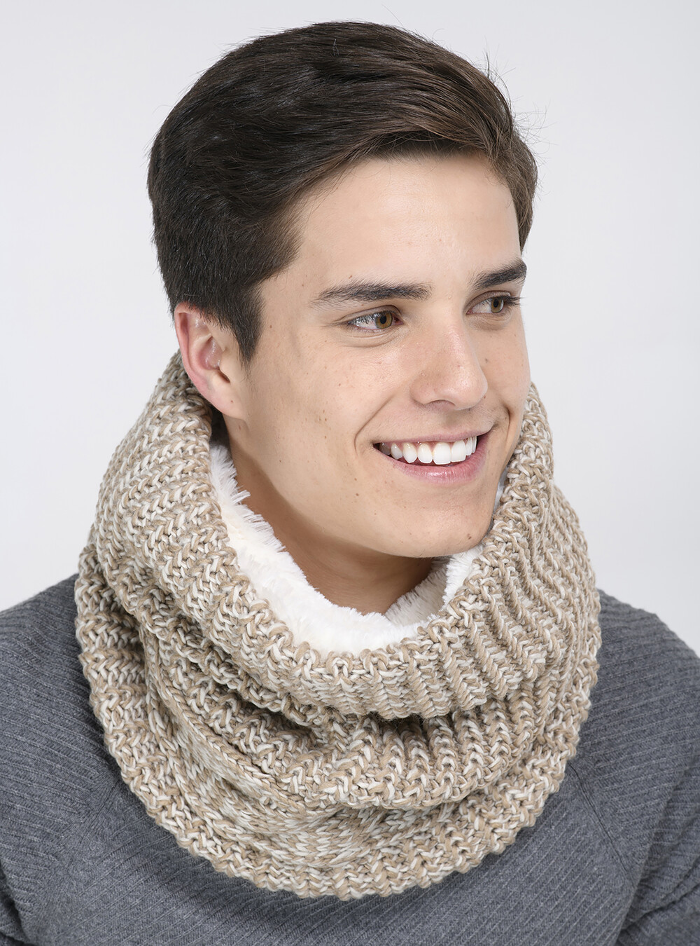 Maglione Invernale Bambina Collo Alto - 100% Cotone, Maglia Elasticizzata, Tinta Unita - Foto 9