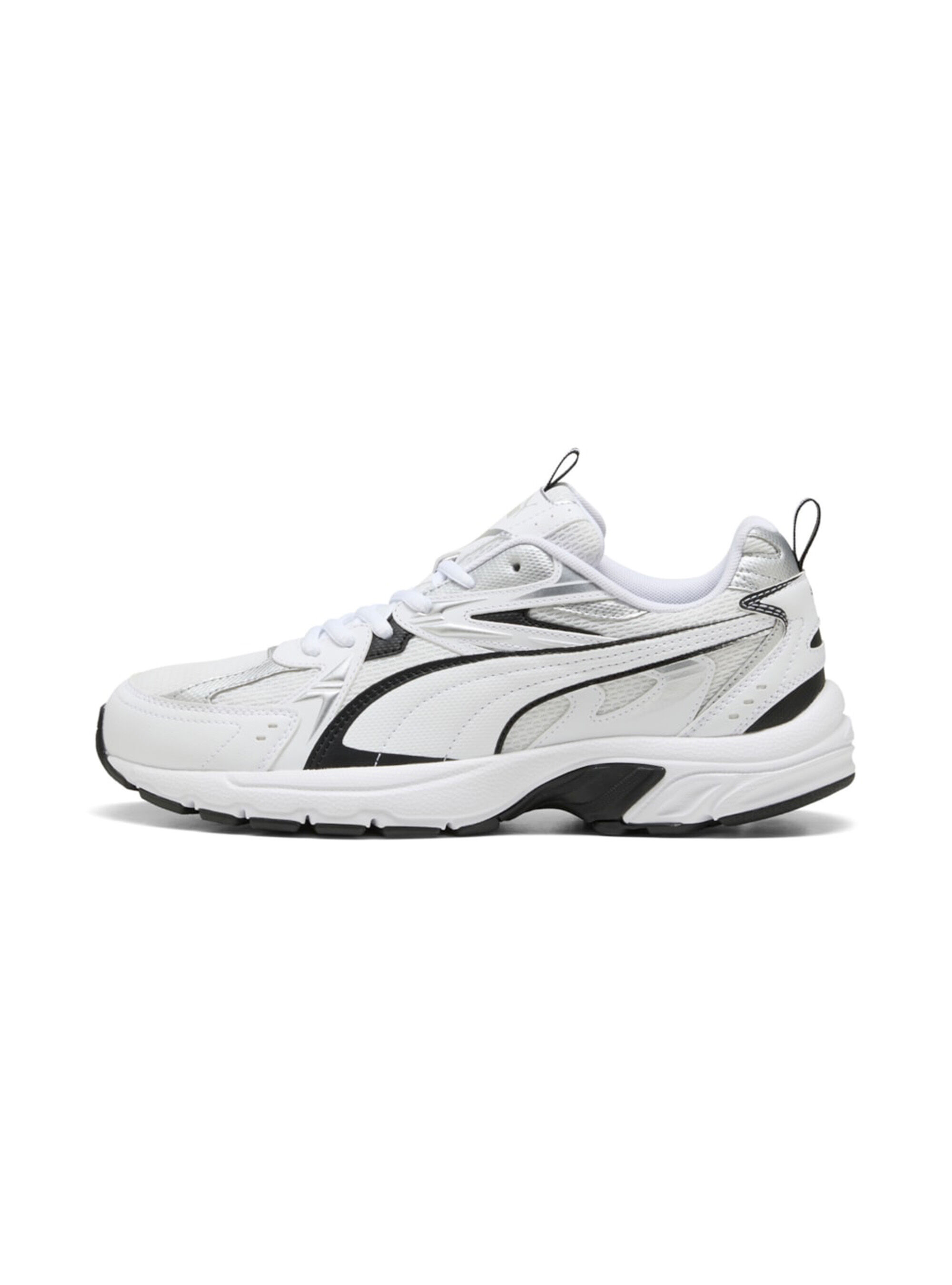 Puma Milenio Tech Trainers, BK1 BLACK