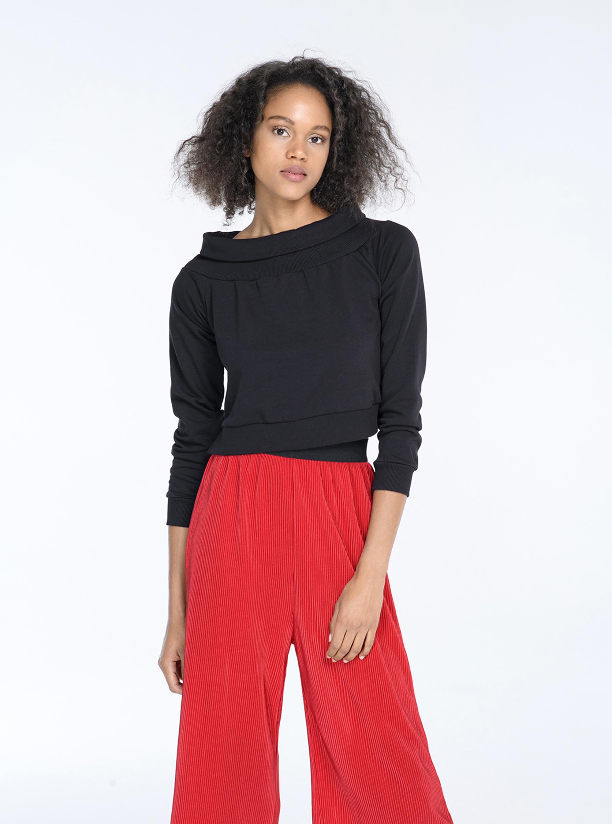 Pantaloni sales plissè zara