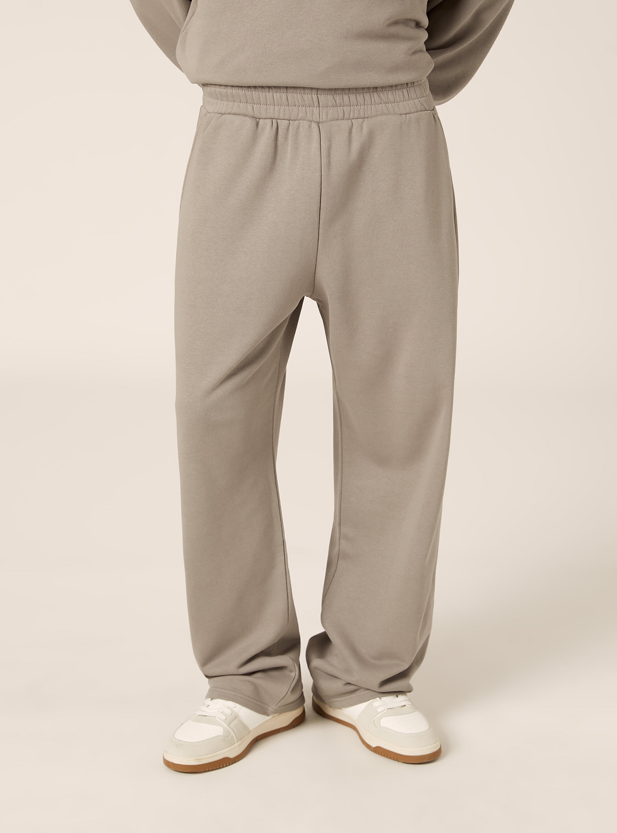 Pantalone in felpa loose fit