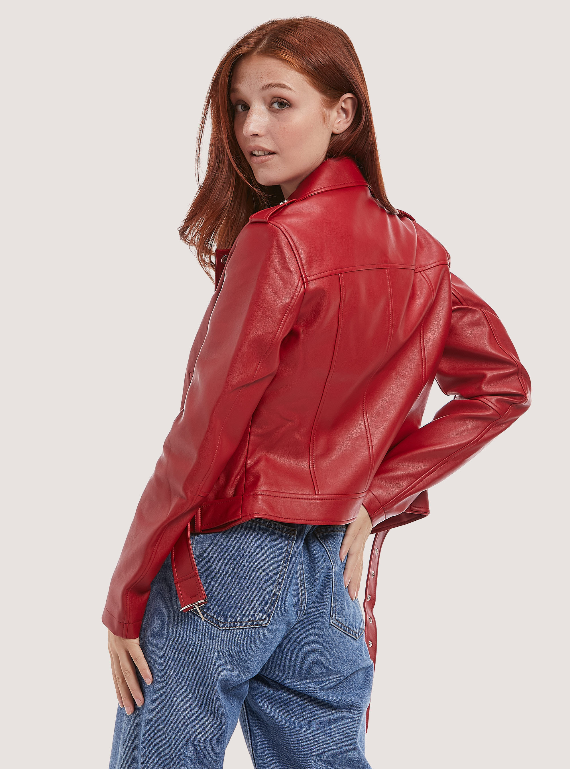 Eco 2025 leather jacket