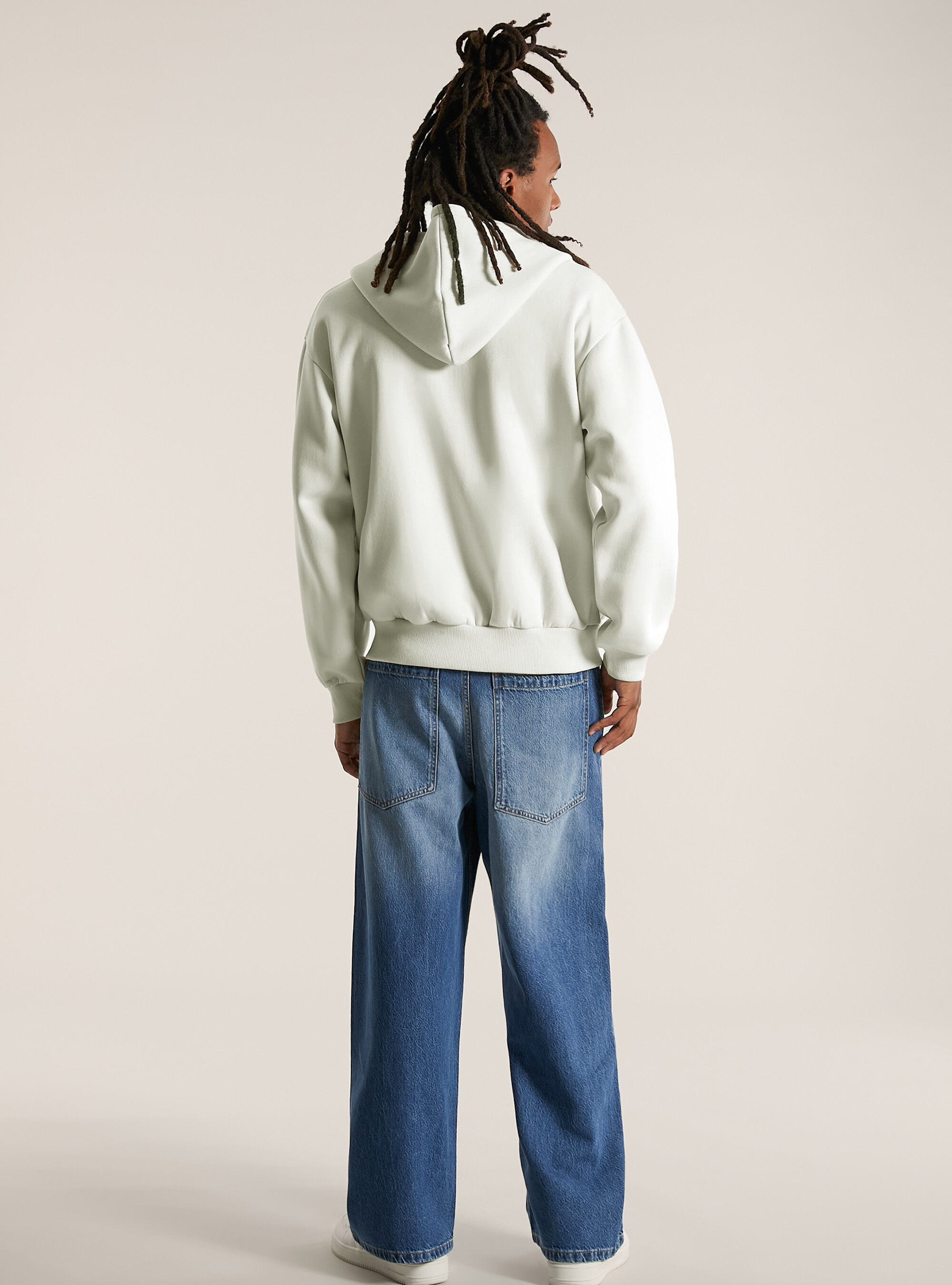 22FW●CITYBREEZE●HIGH-NECK SHORT DOWN JUMPER 2色 韓国人気 Sweatshirt with zip and boxy fit hood