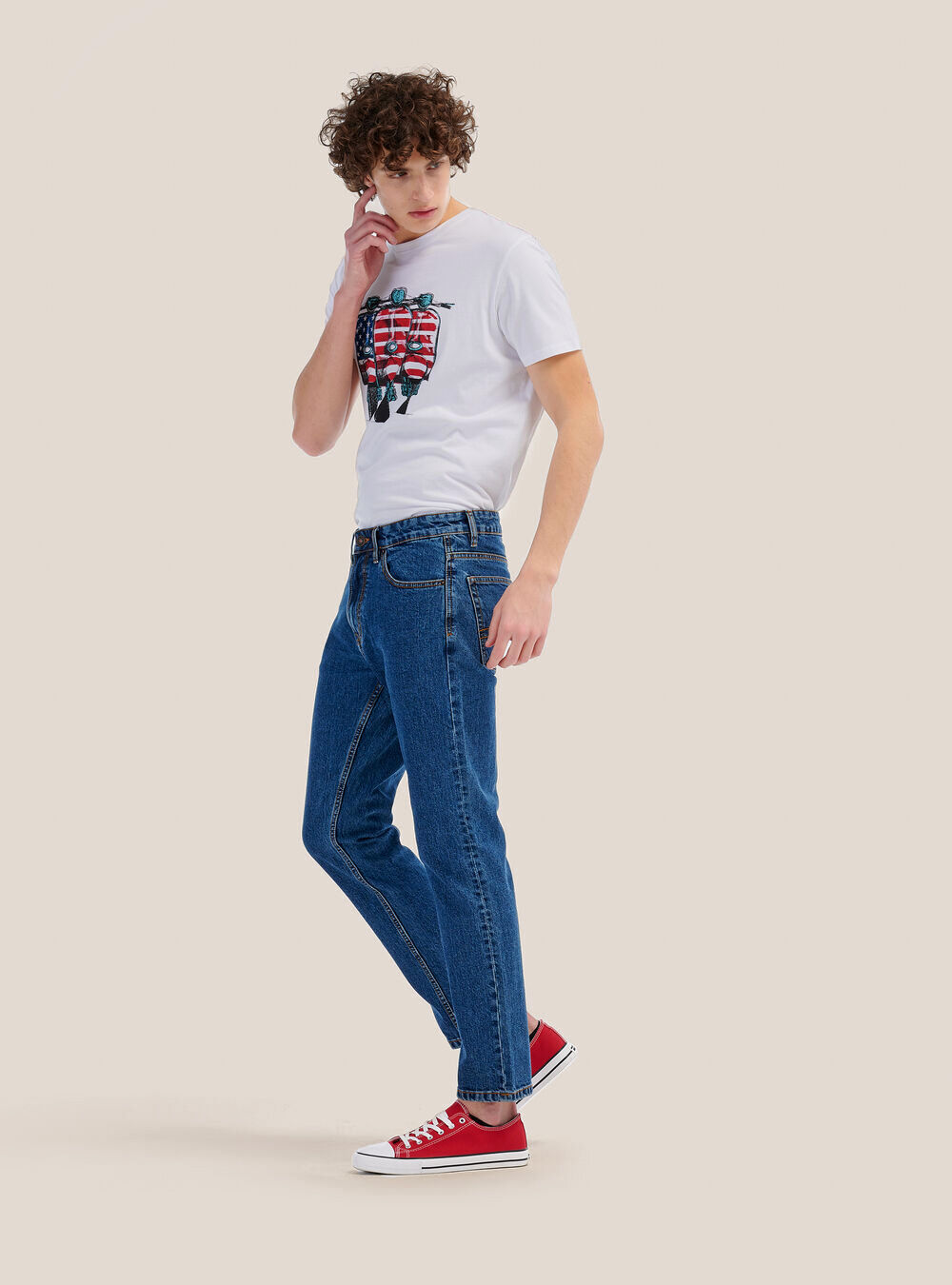 Regular jeans clearance