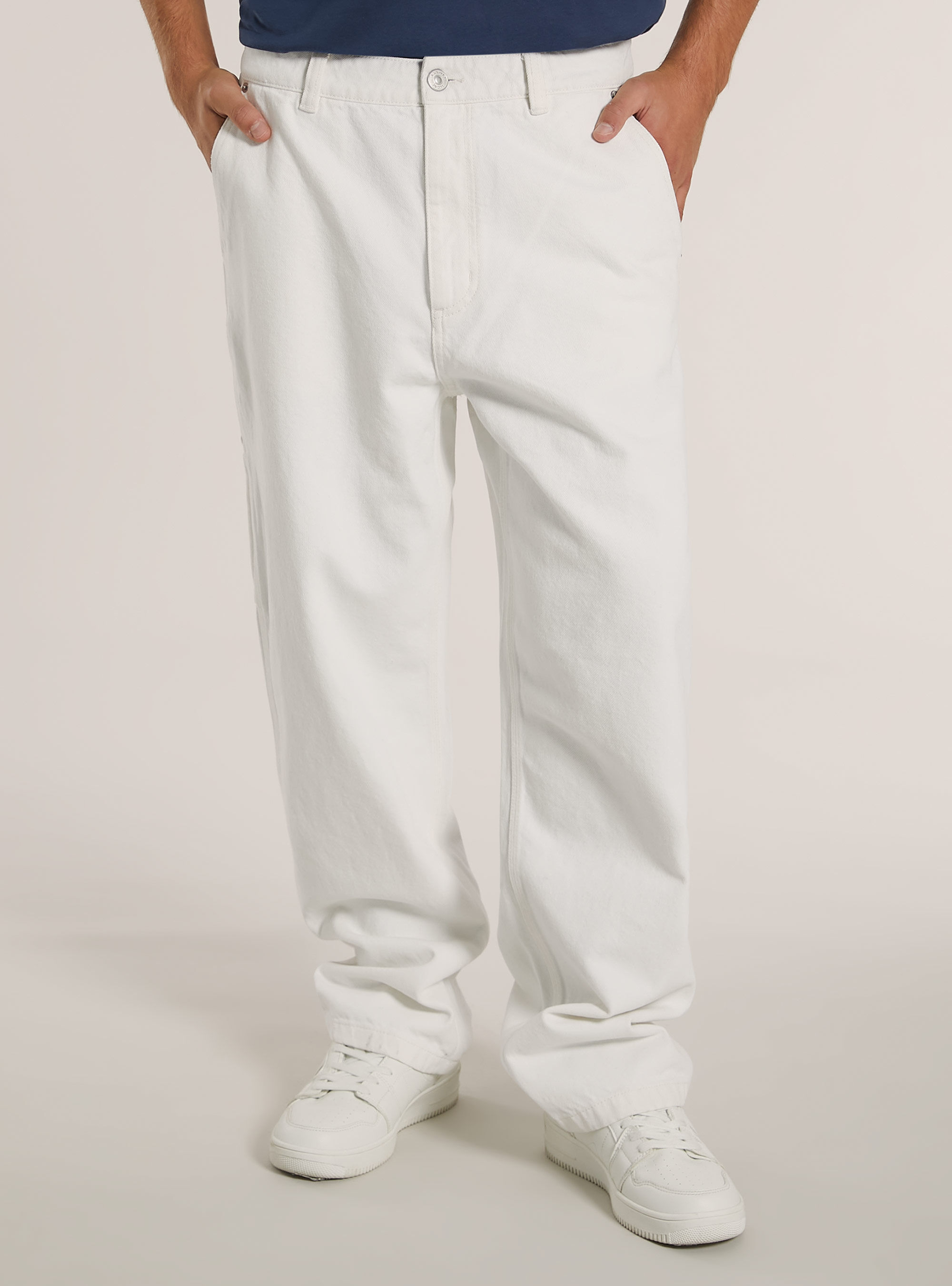 Worker carpenter jeans