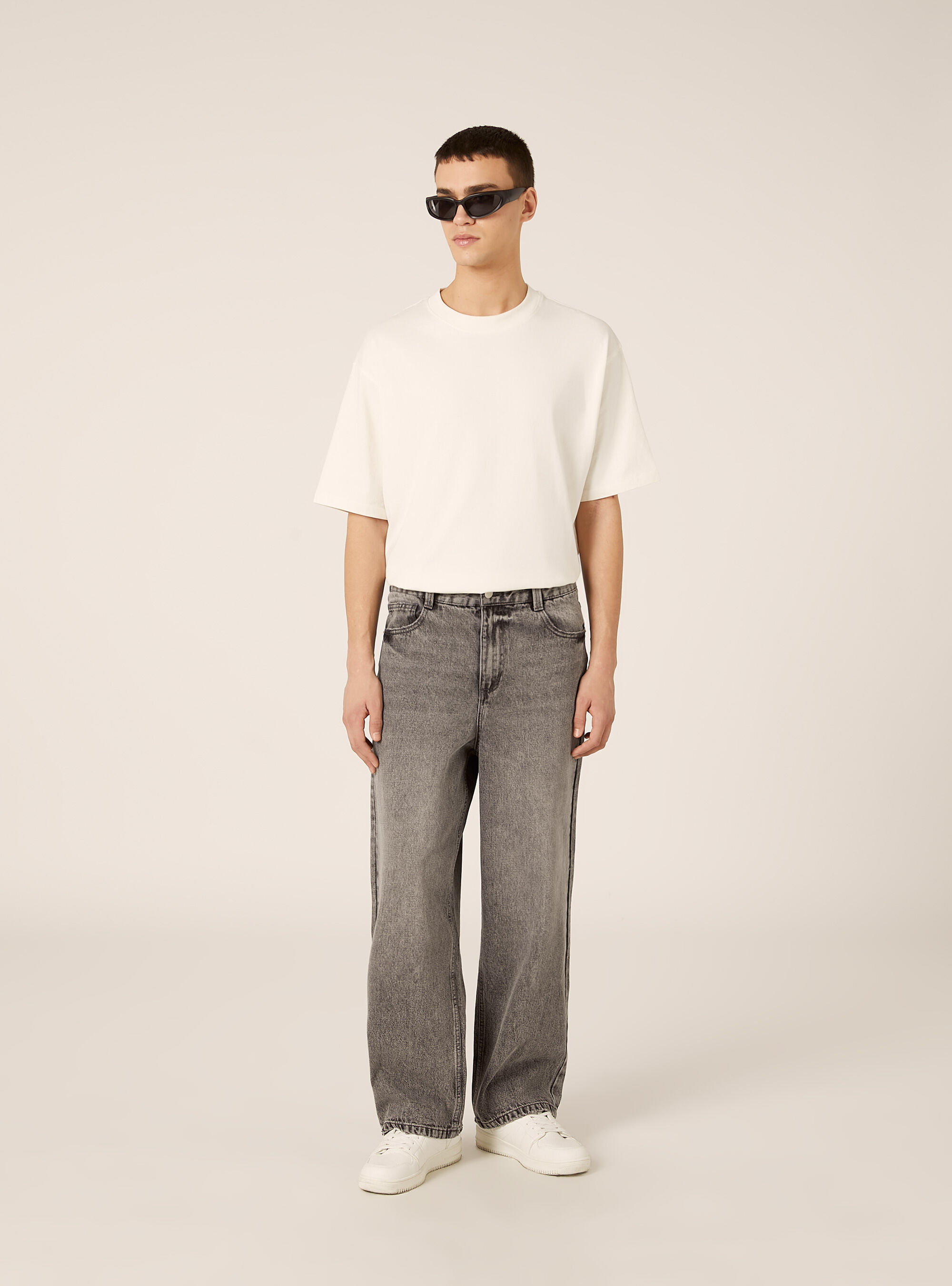 Denim 5 pocket super buggy