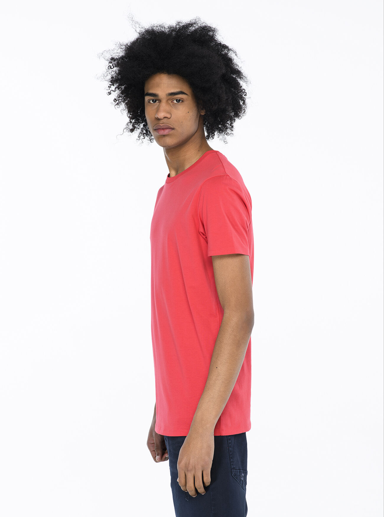 T shirt tinta top unita
