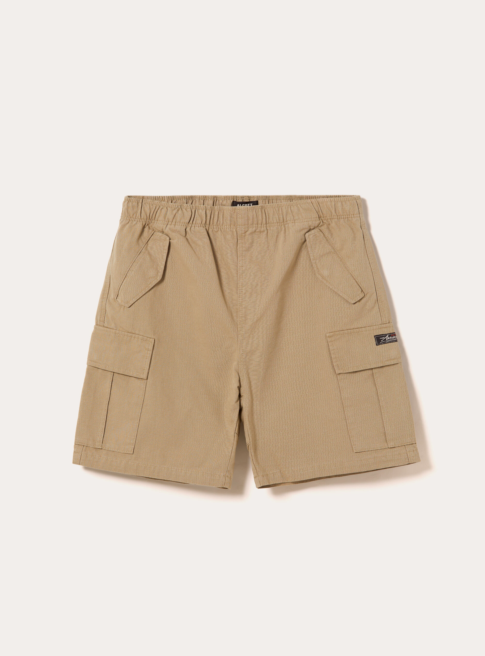 Bermuda cargo ripstop, BG1 BEIGE DARK
