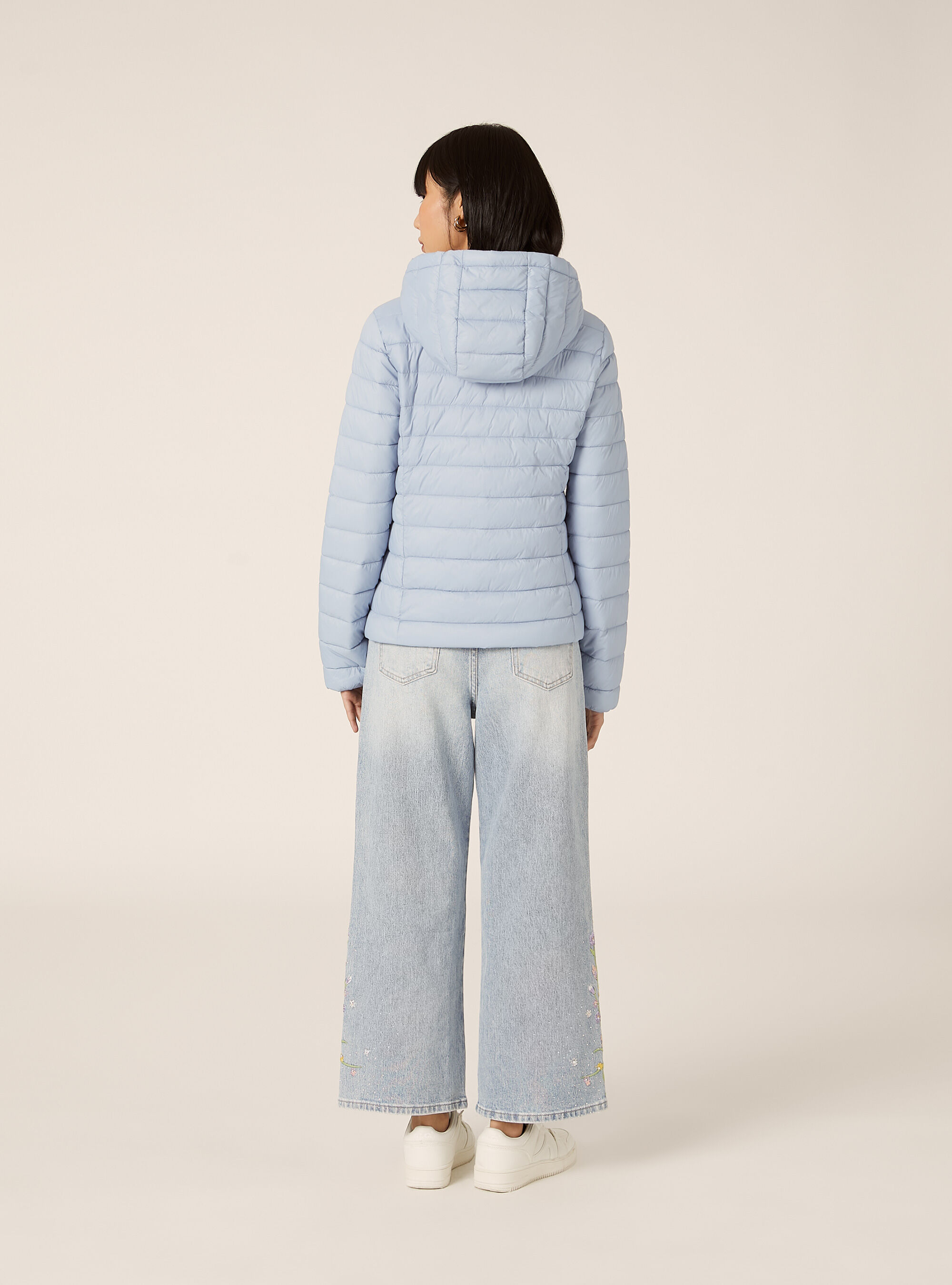 Giubbotto con imbottitura riciclata, AZ1 AZURE DARK