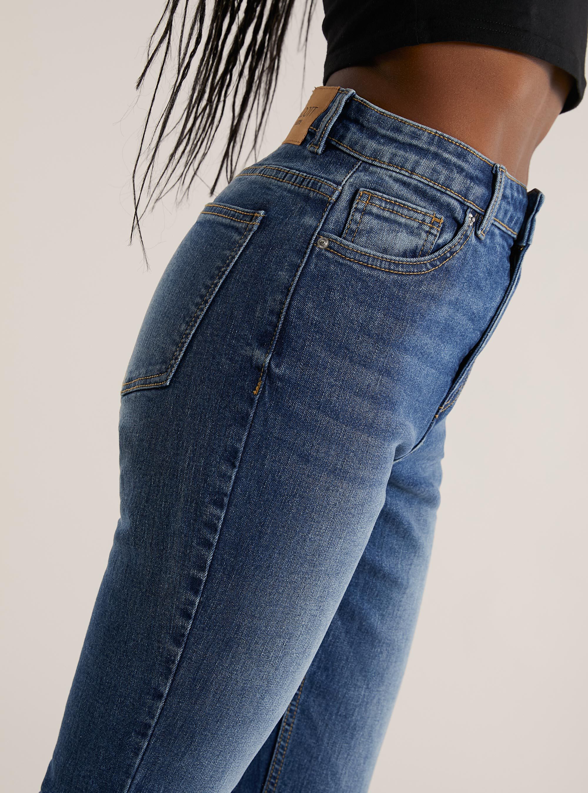 Jeans flare vita alta clearance