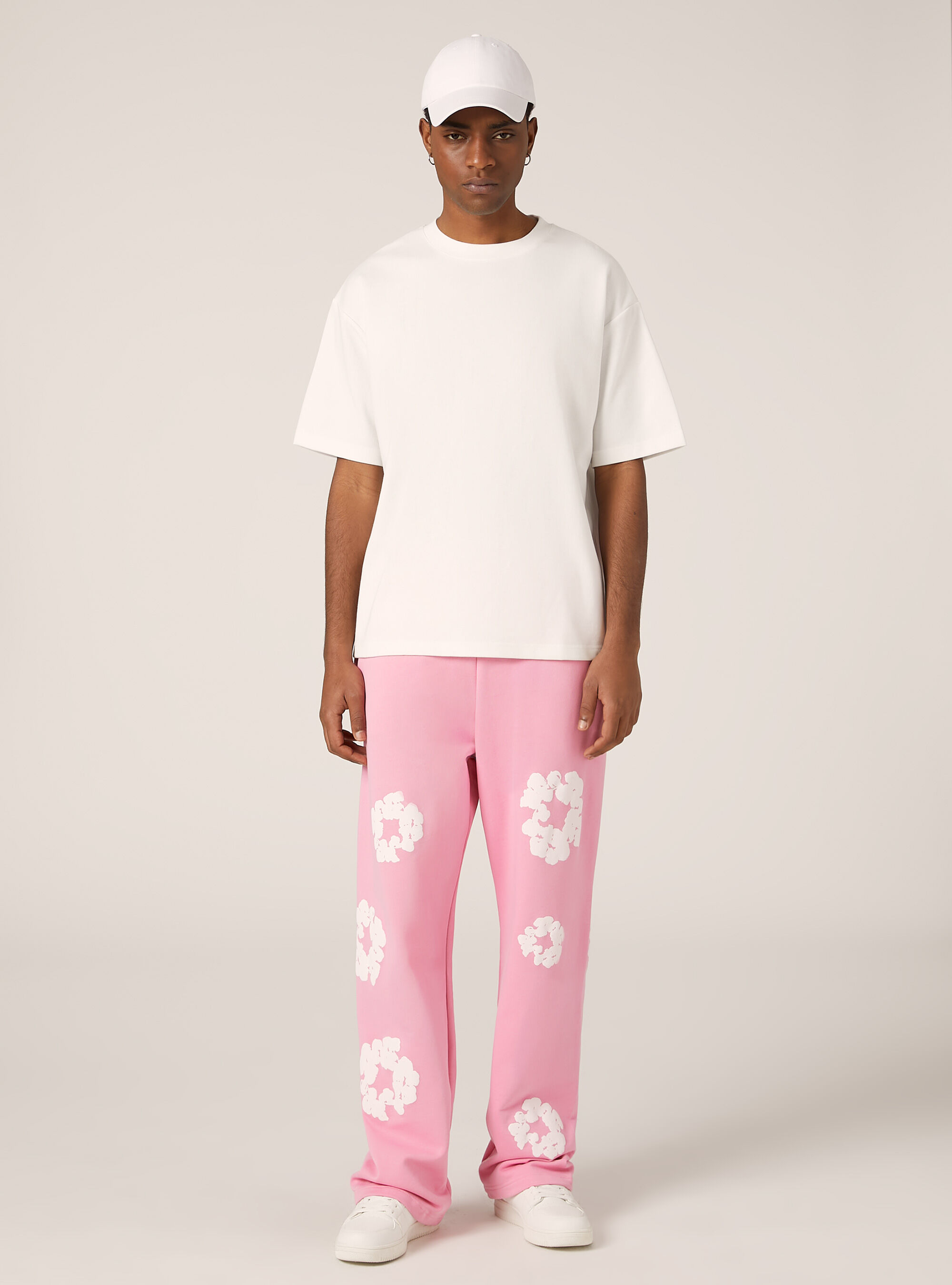 Floral Fade loose fit pants | Alcott | Men's Trousers