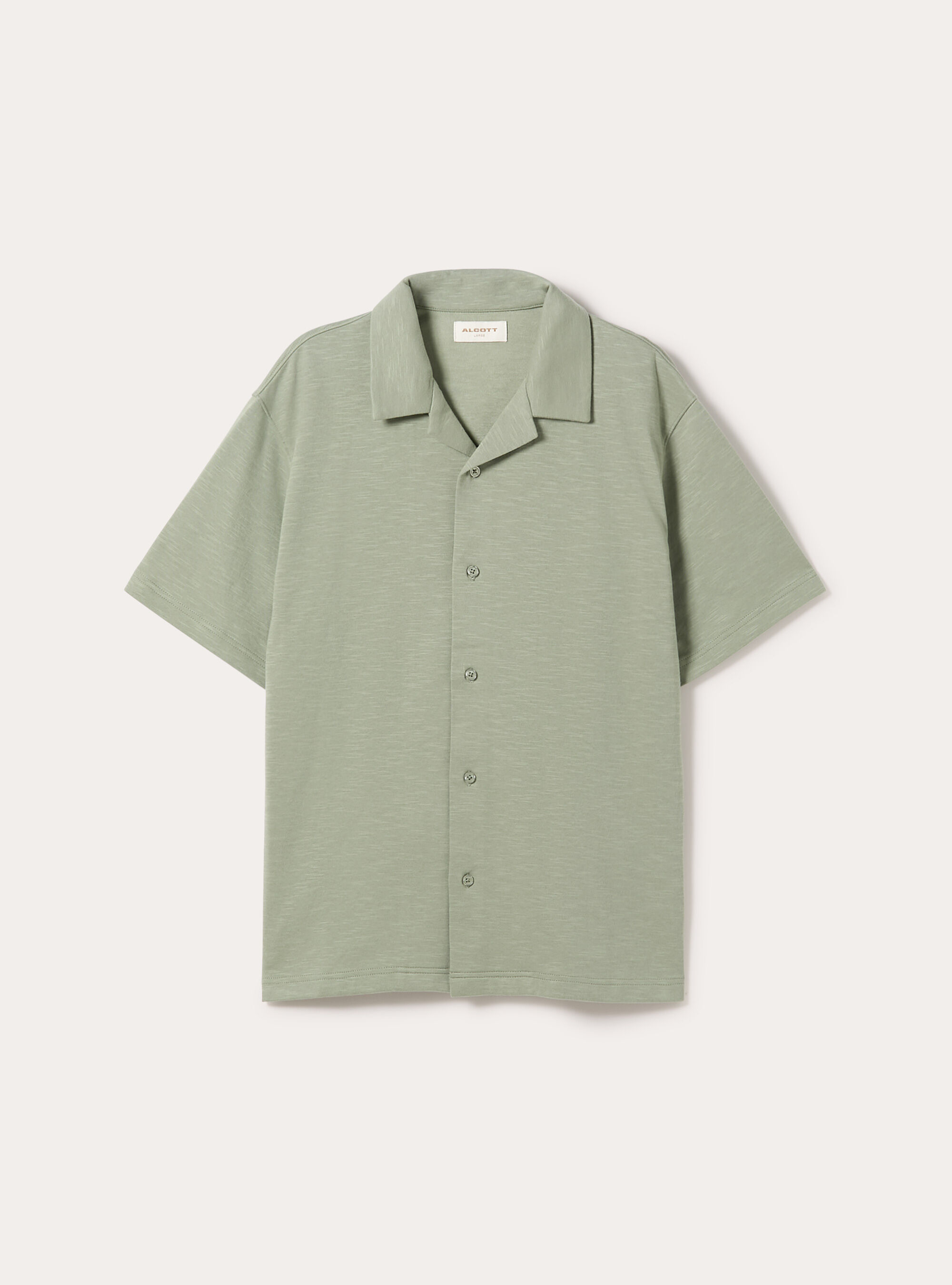 Short-sleeved jersey shirt, KY2 KAKY MEDIUM