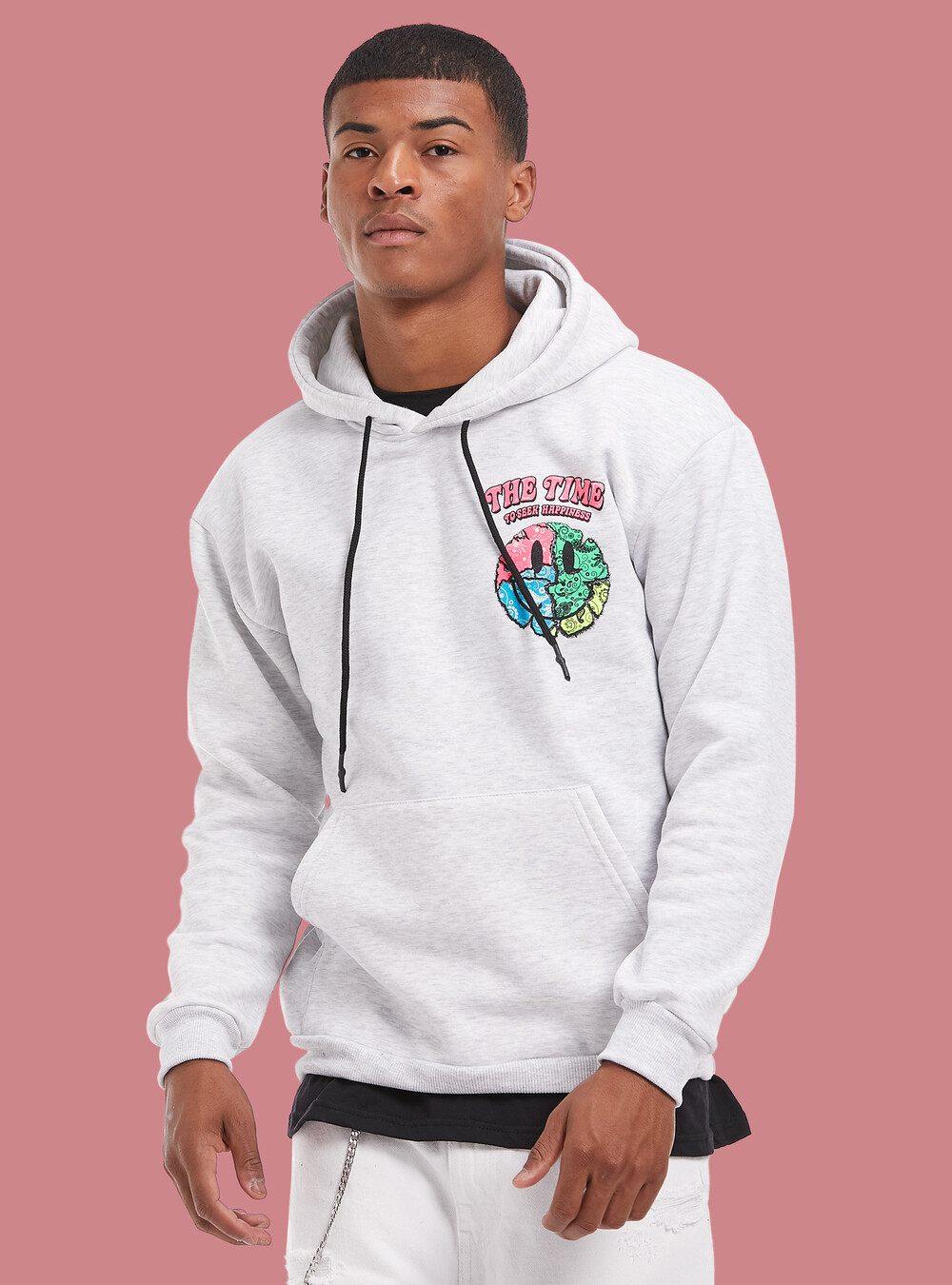 Alcott Felpe Con Cappuccio Stampa FELPA T-SHIRT SMANICATA Alcott