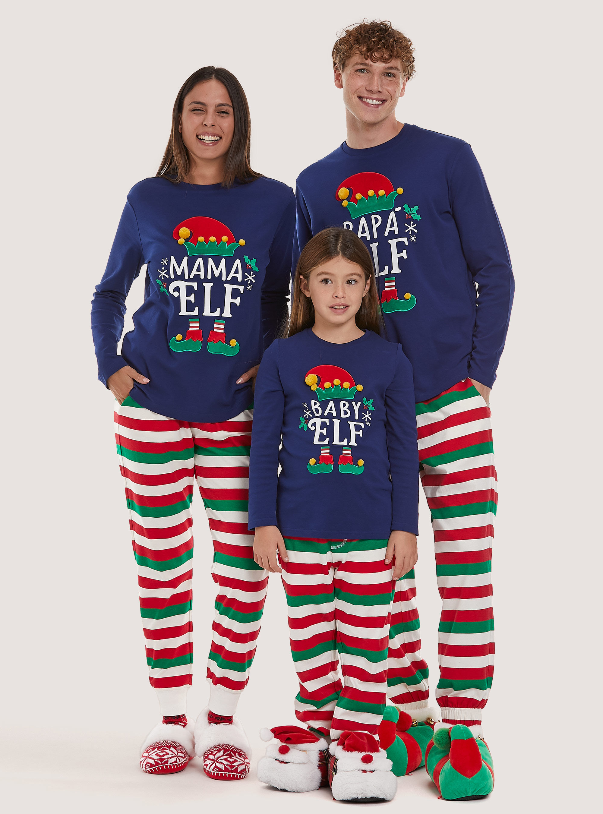 Pijama shop elfo navidad