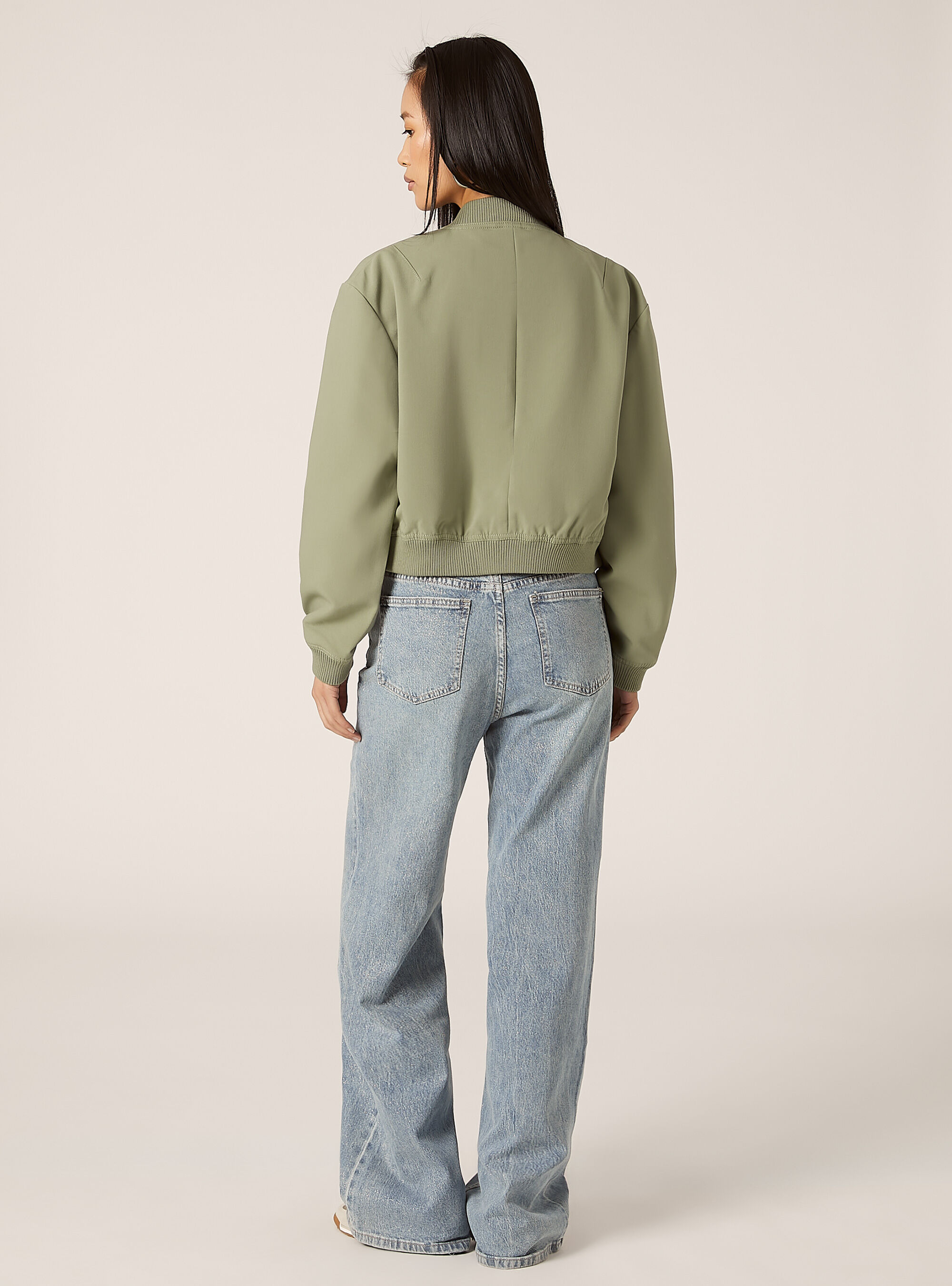 Bomberjacke mit gro&szlig;en Taschen, KY2 KAKY MEDIUM