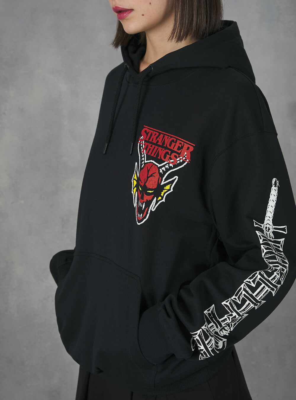 Stranger Things Pull And Bear Vetement Sweat Jennyfer Vetement