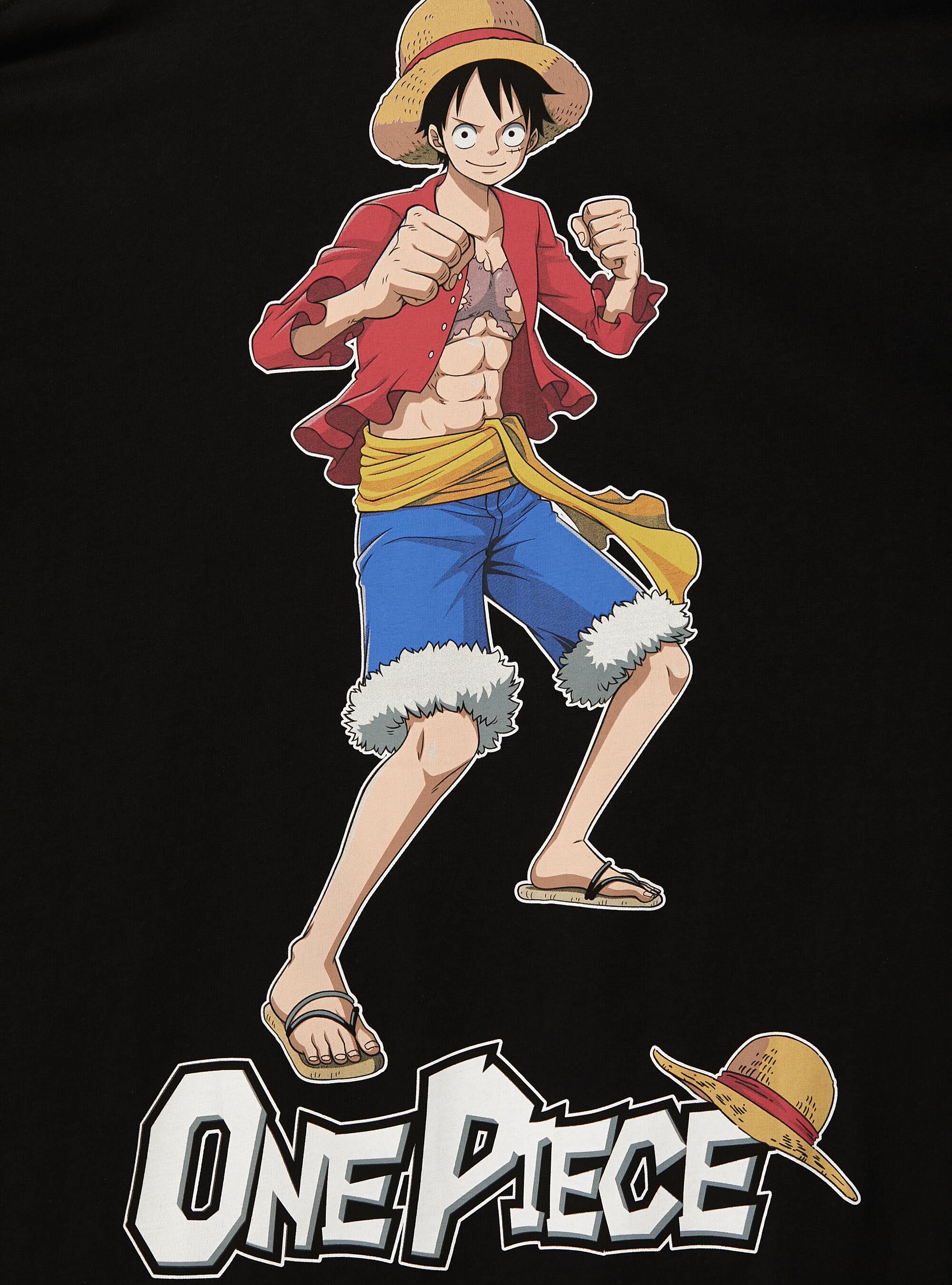 Camiseta One Piece / Alcott, BK1 BLACK