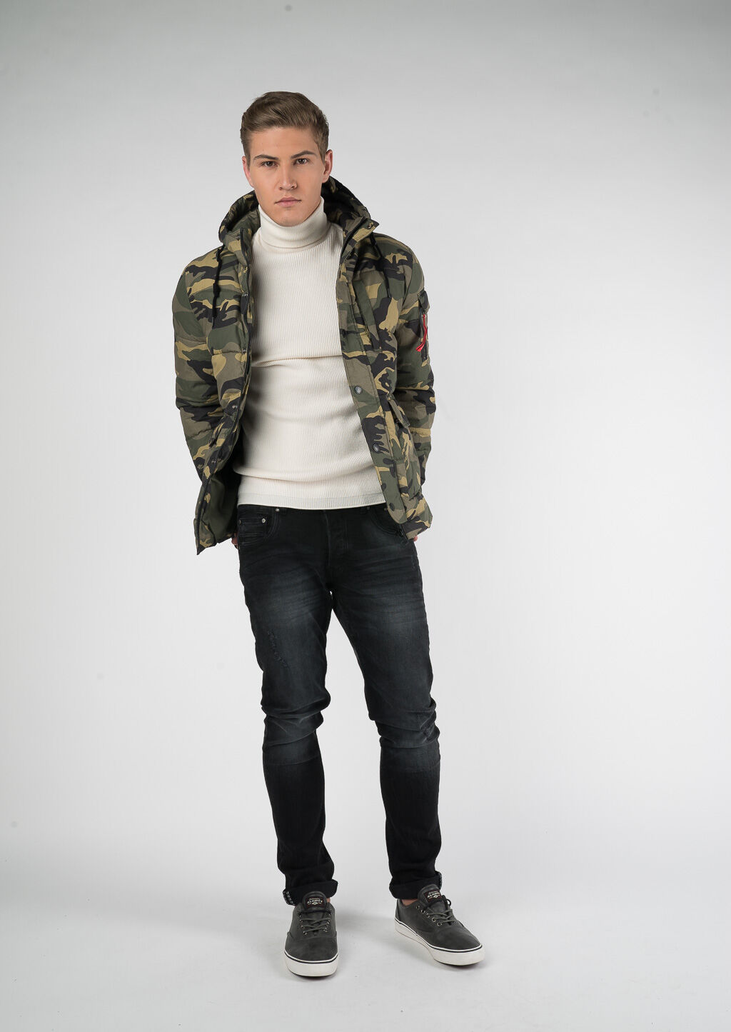 Bomber camouflage, CAMOUFLAGE