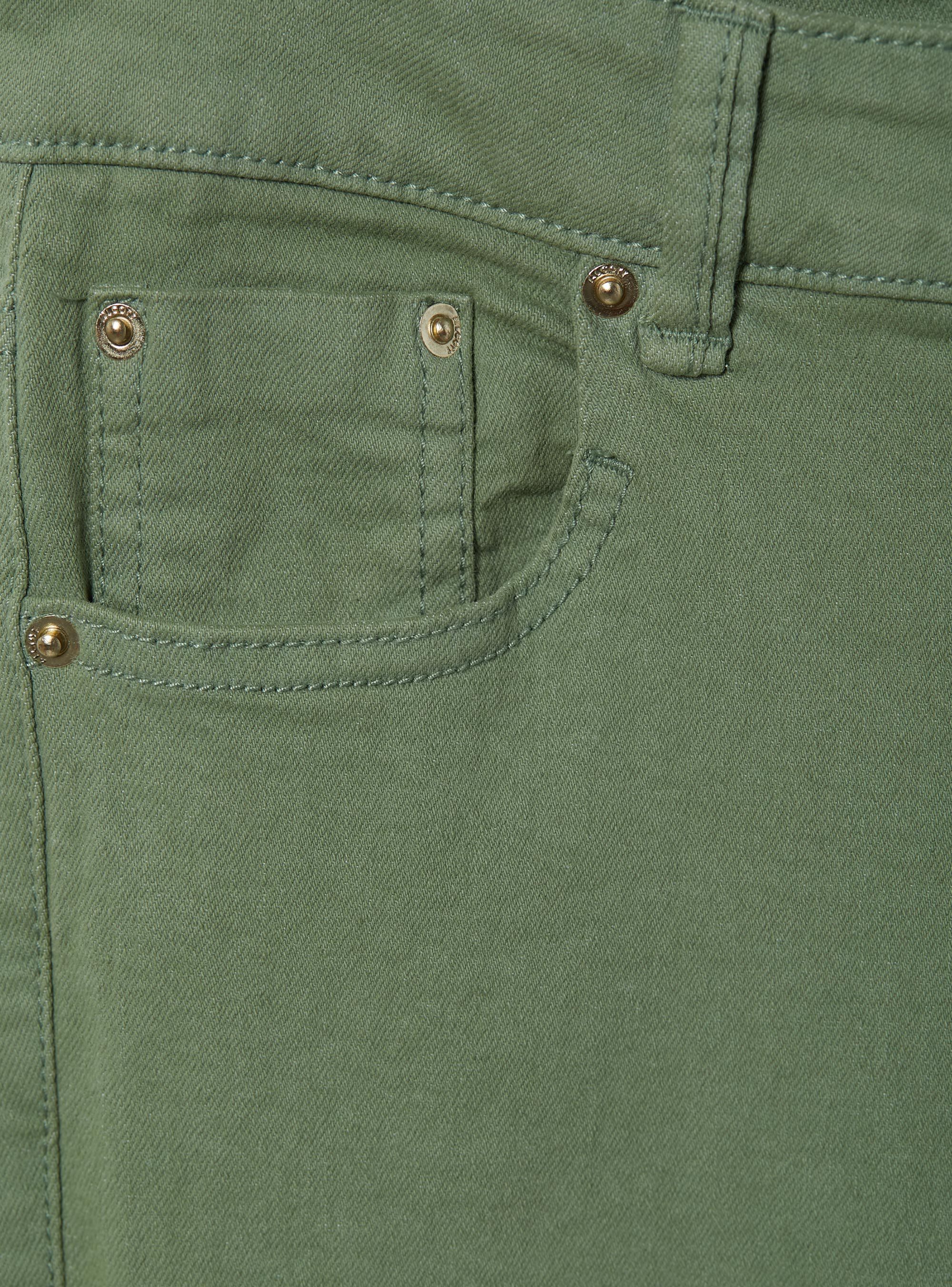 Stretch twill flare trousers, KY3 KAKY LIGHT