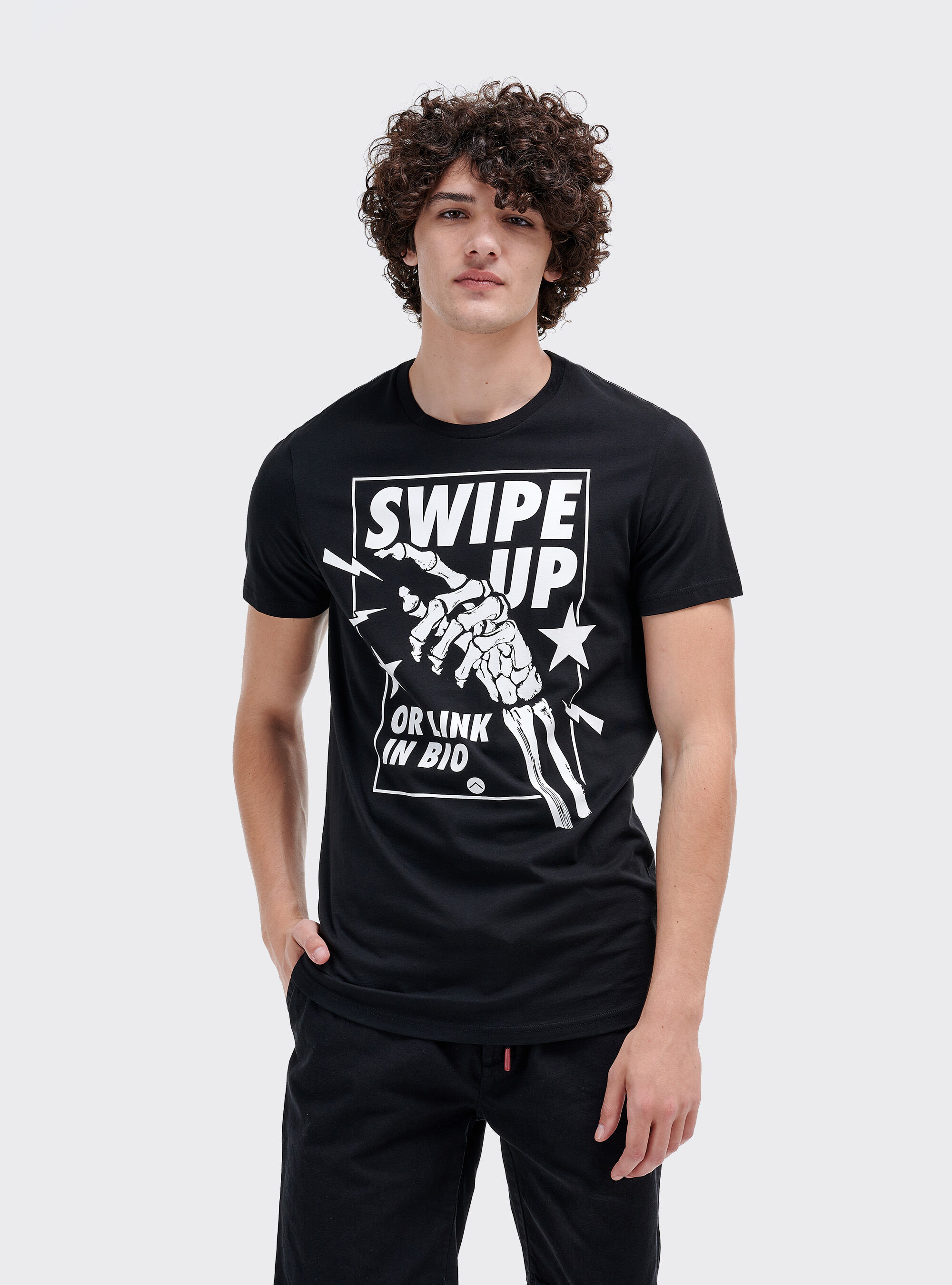 Maglietta tattoo, NERO