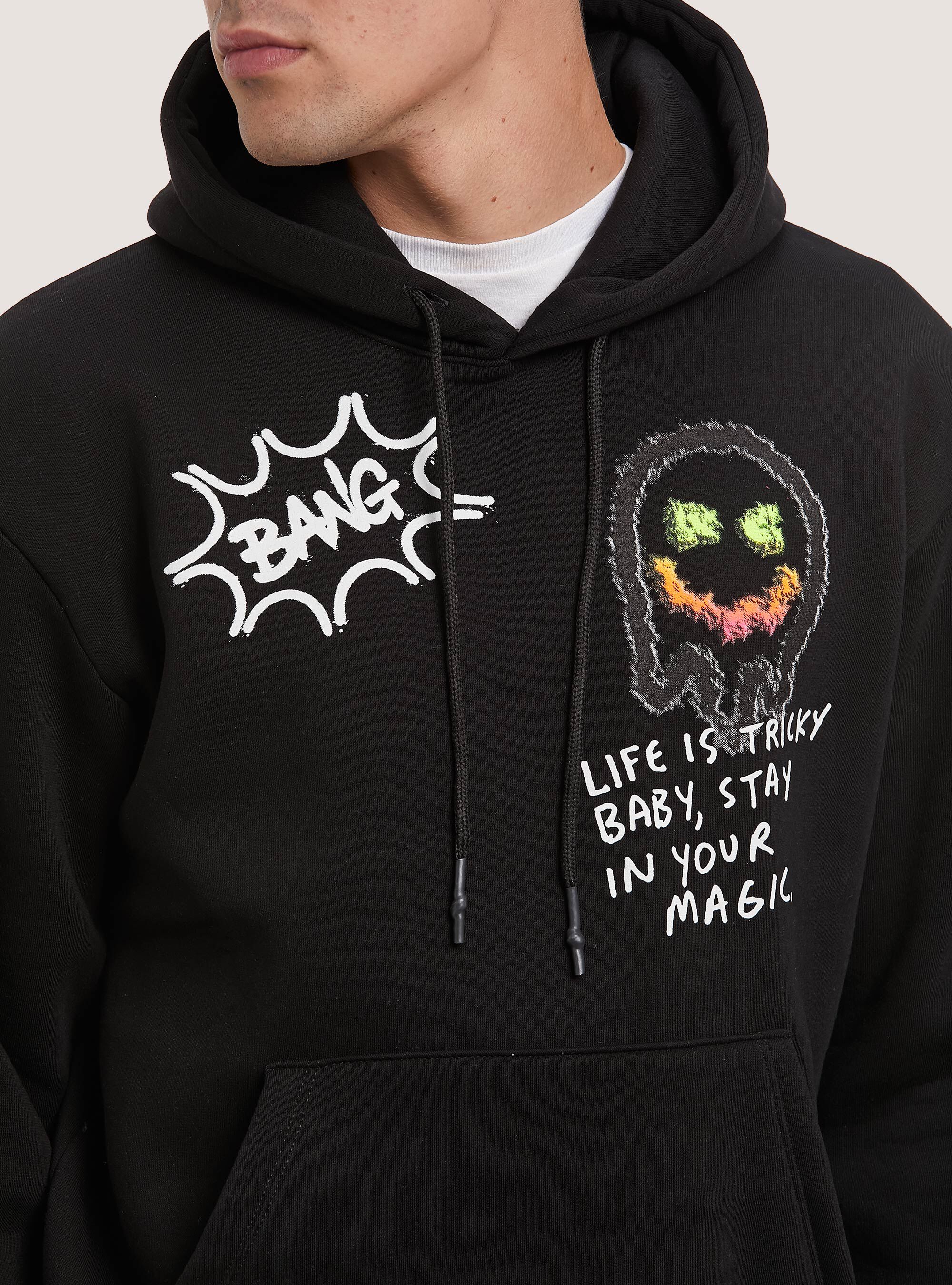 Felpa bershka store rick e morty