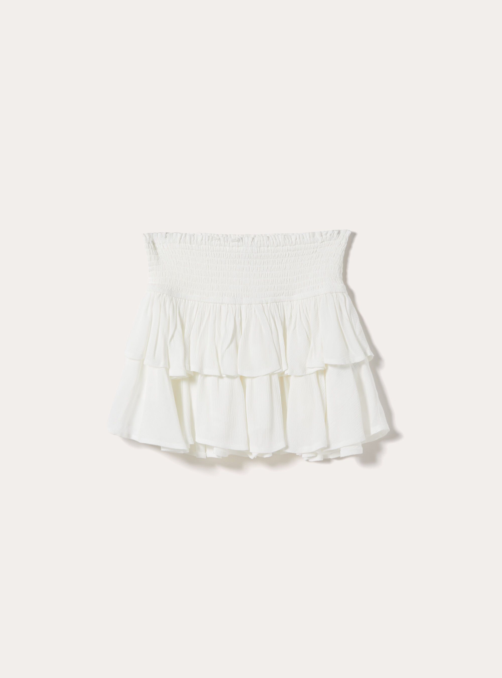 Gonna fluida a balze, WH3 WHITE