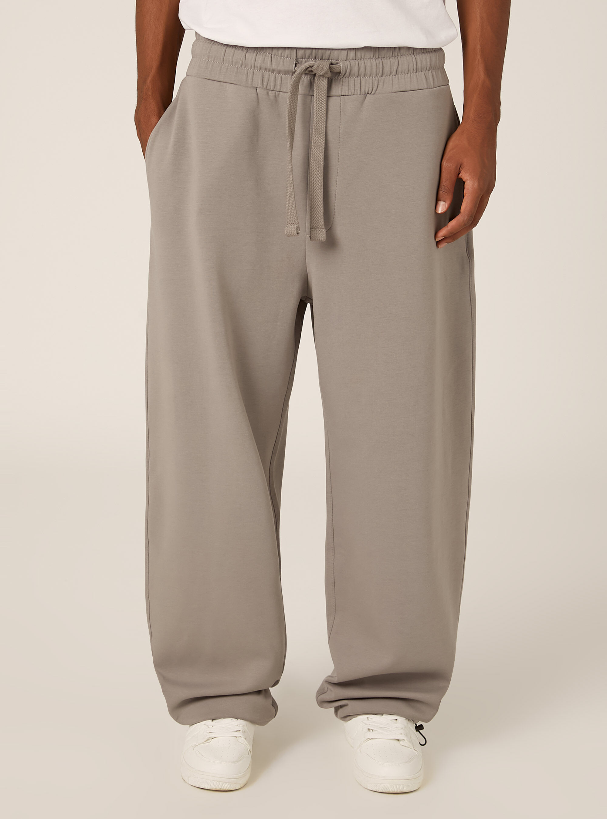 Pantalon jogger barrel soft touch