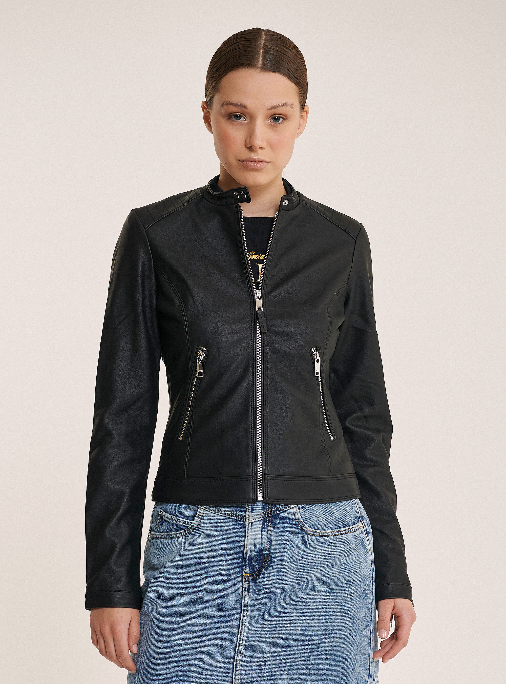 giubbotti finta pelle