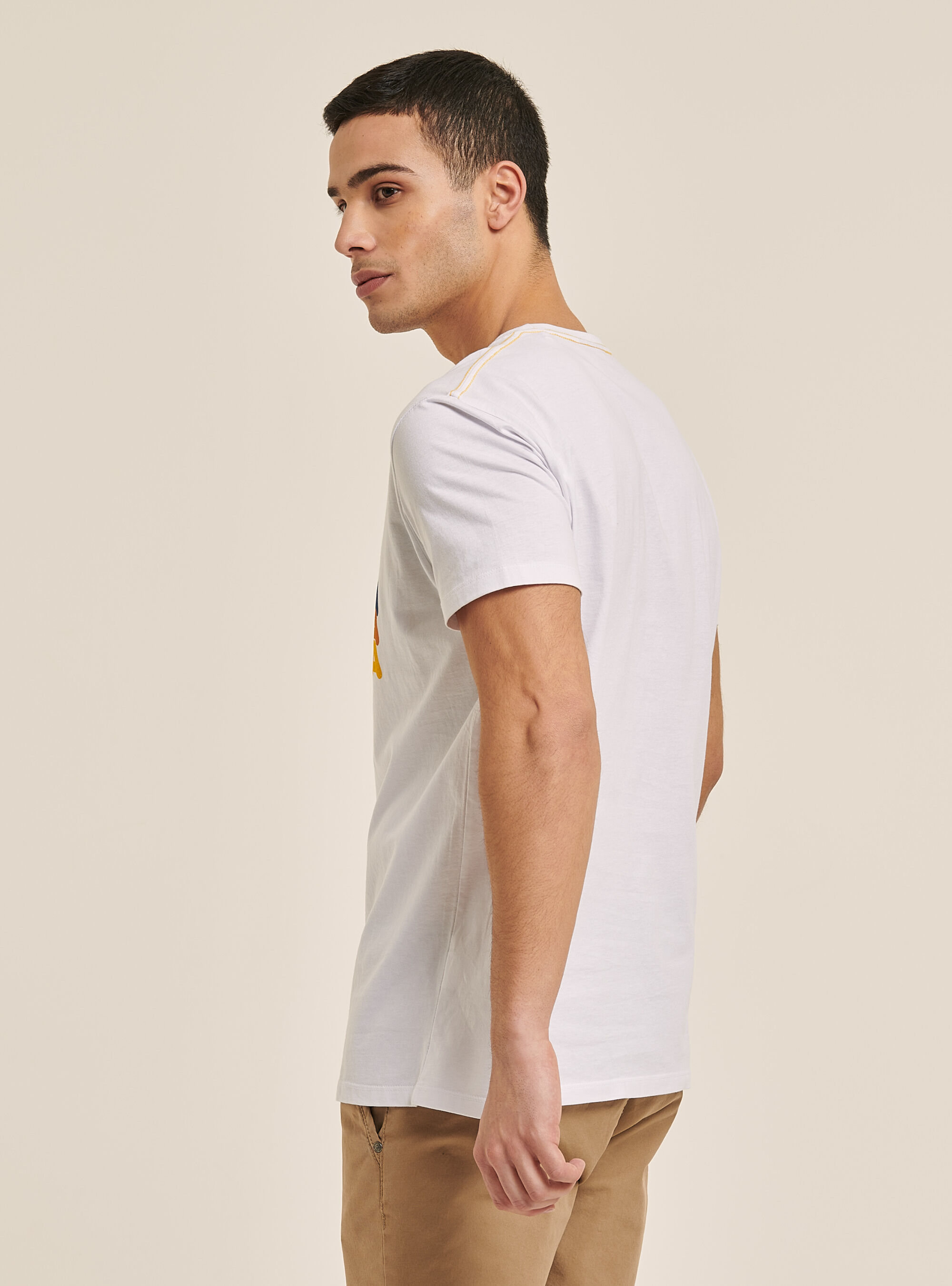 T-shirt The Peanuts por Alcott, BLANCO