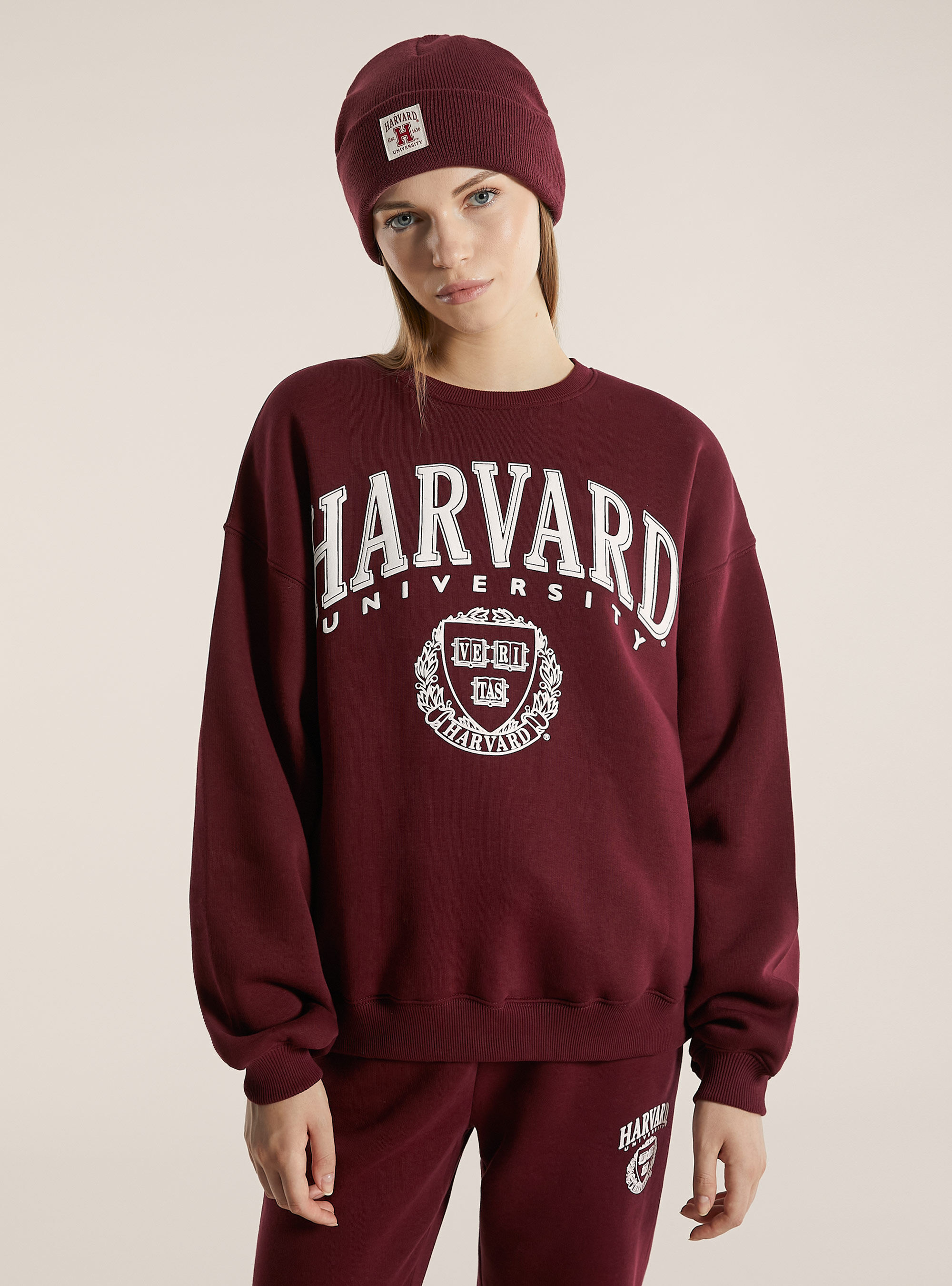 Harvard Alcott sweatshirt Alcott Women s Sweatshirts
