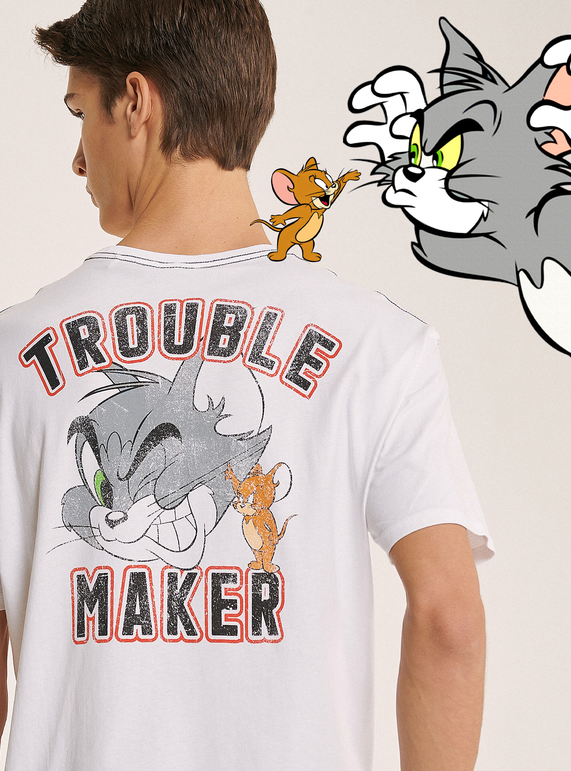 T shirt Tom and Jerry for Alcott