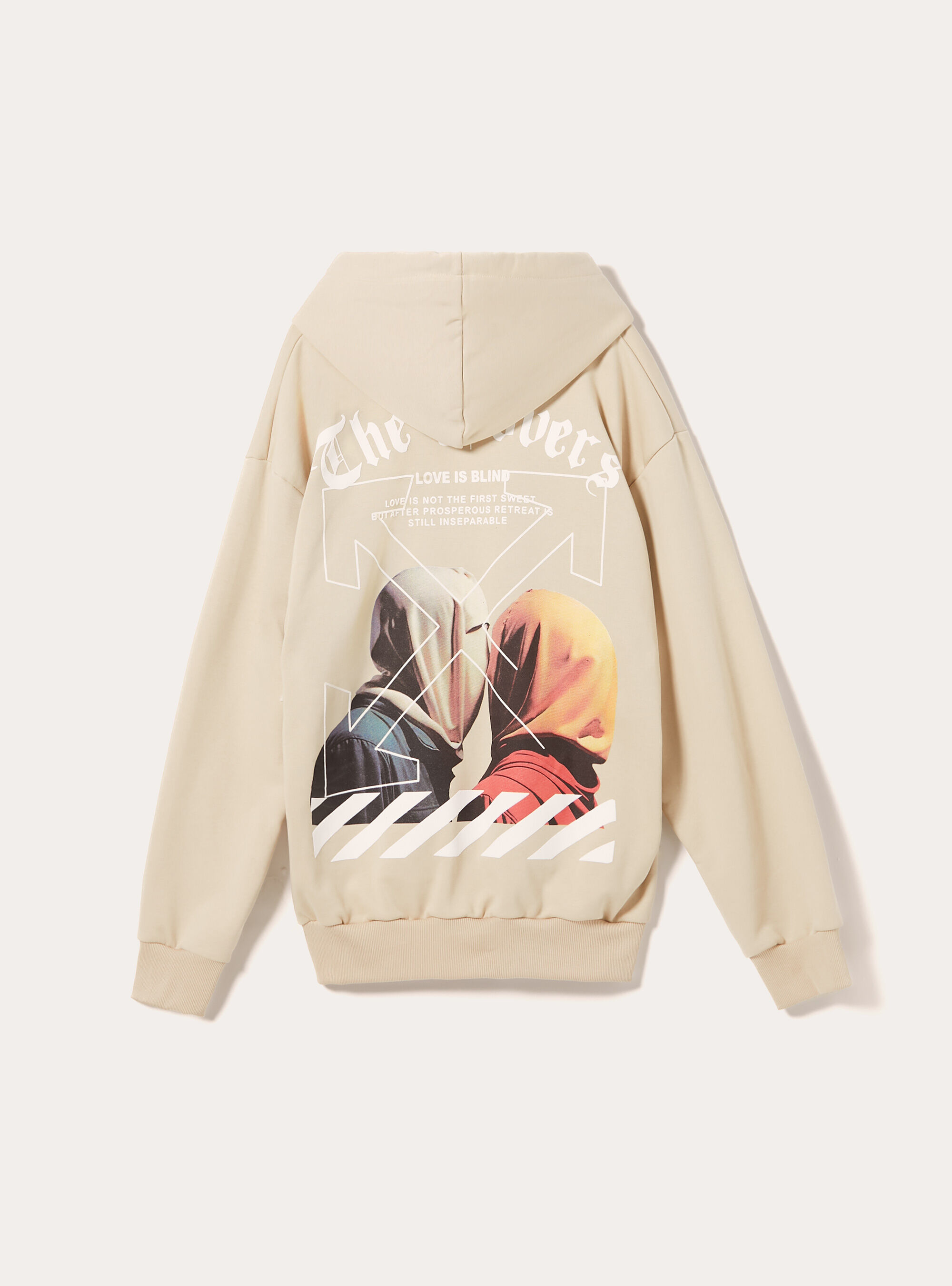 POP STATEMENT hoodie, BG3 BEIGE LIGHT