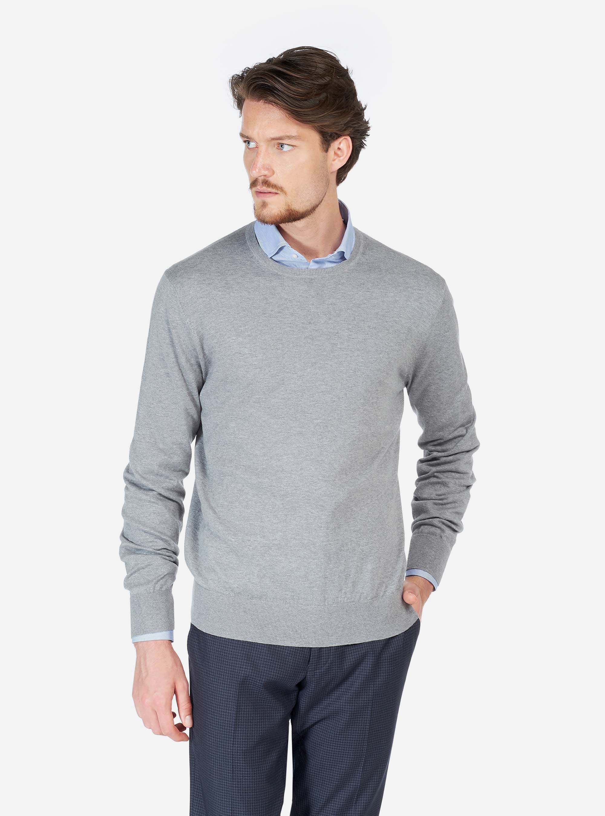 Cashmere cotton sweater best sale