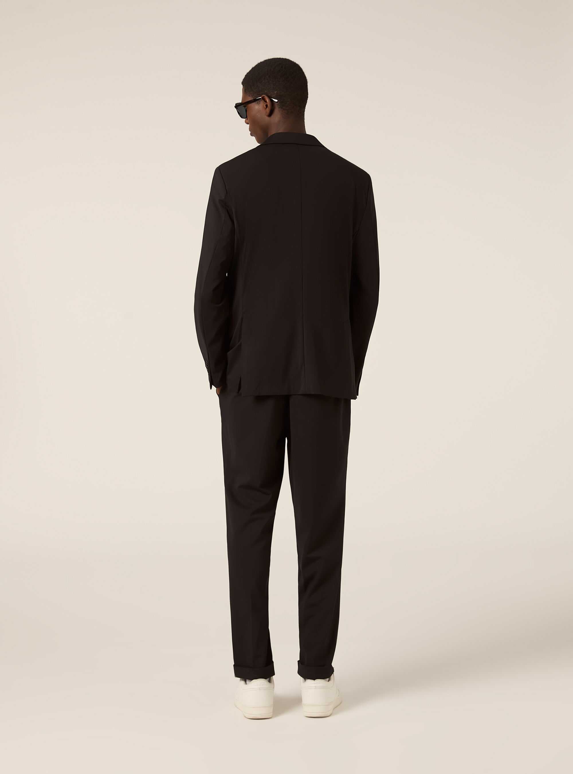 Slim Fit Anzugblazer, BK1 BLACK