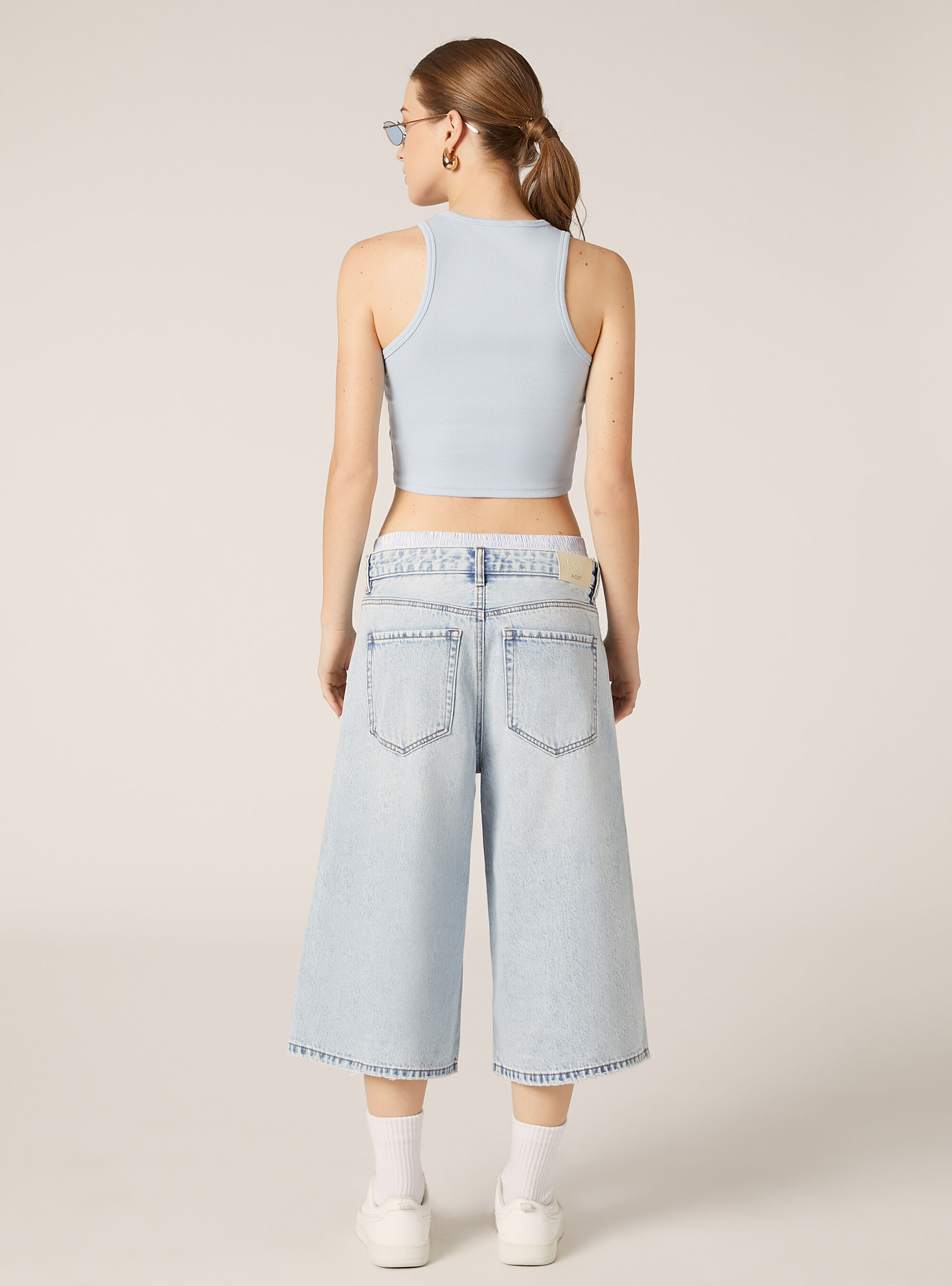 さらに100円引き◆NERDY◆Uni Denim Bermuda Pants MUSINSA公式 | NERDY Uni Denim Bermuda Pants Black