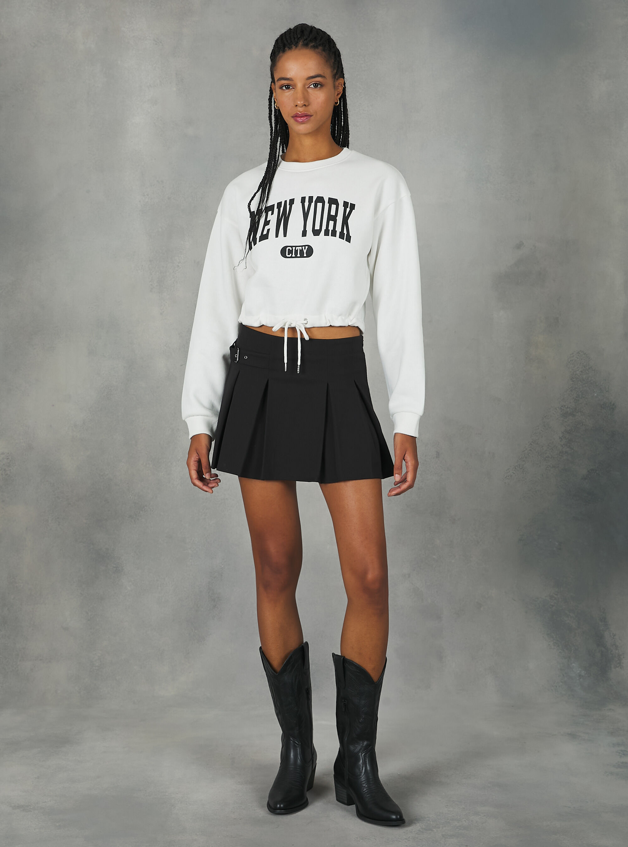 Jupe on sale avec sweat
