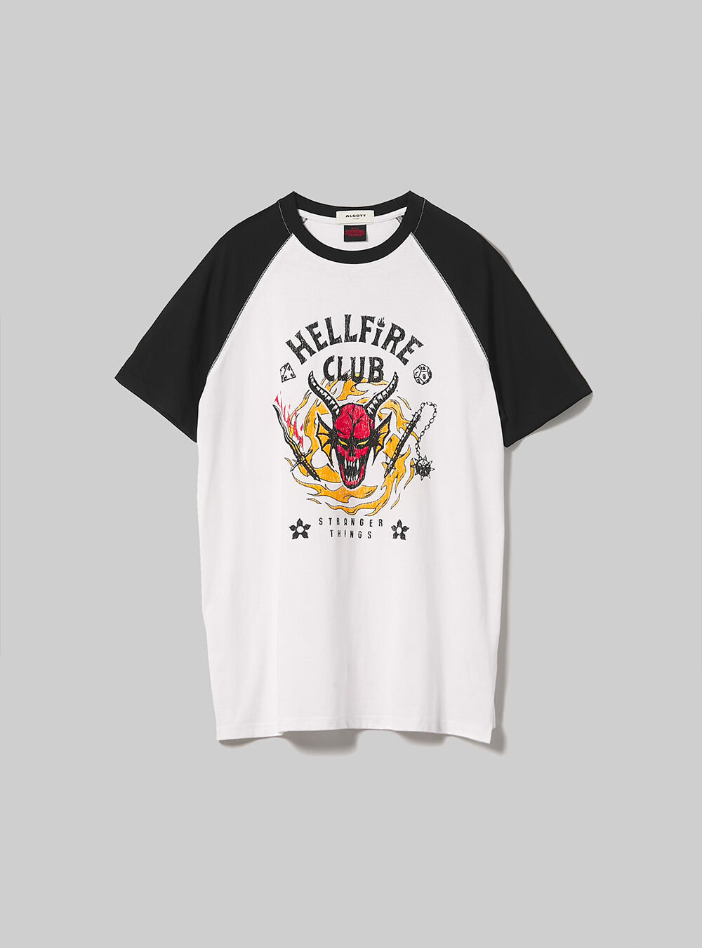 Stranger Things / Alcott T-shirt, WH3 WHITE