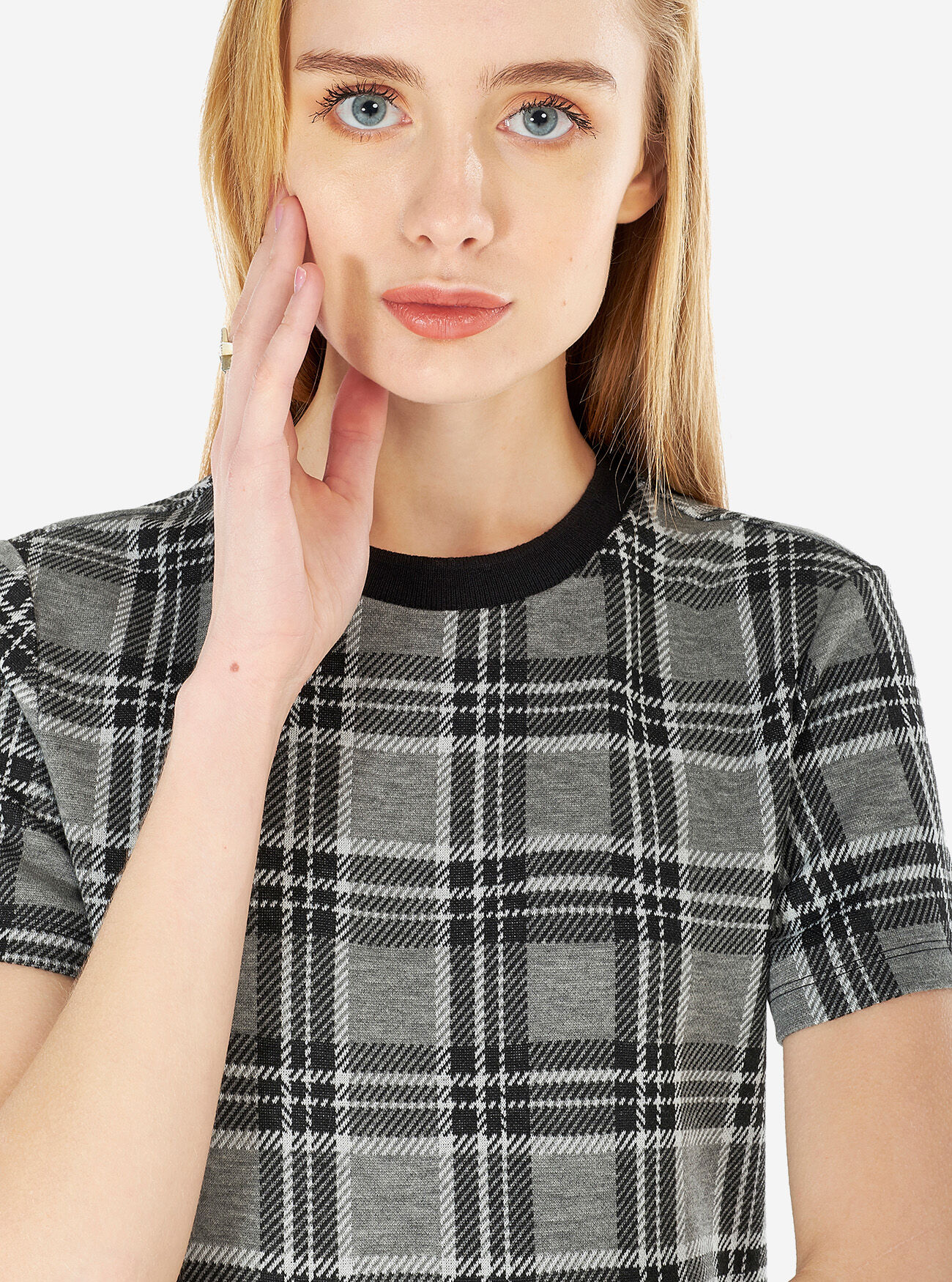 Vestito fantasia, CHECKS BLACK