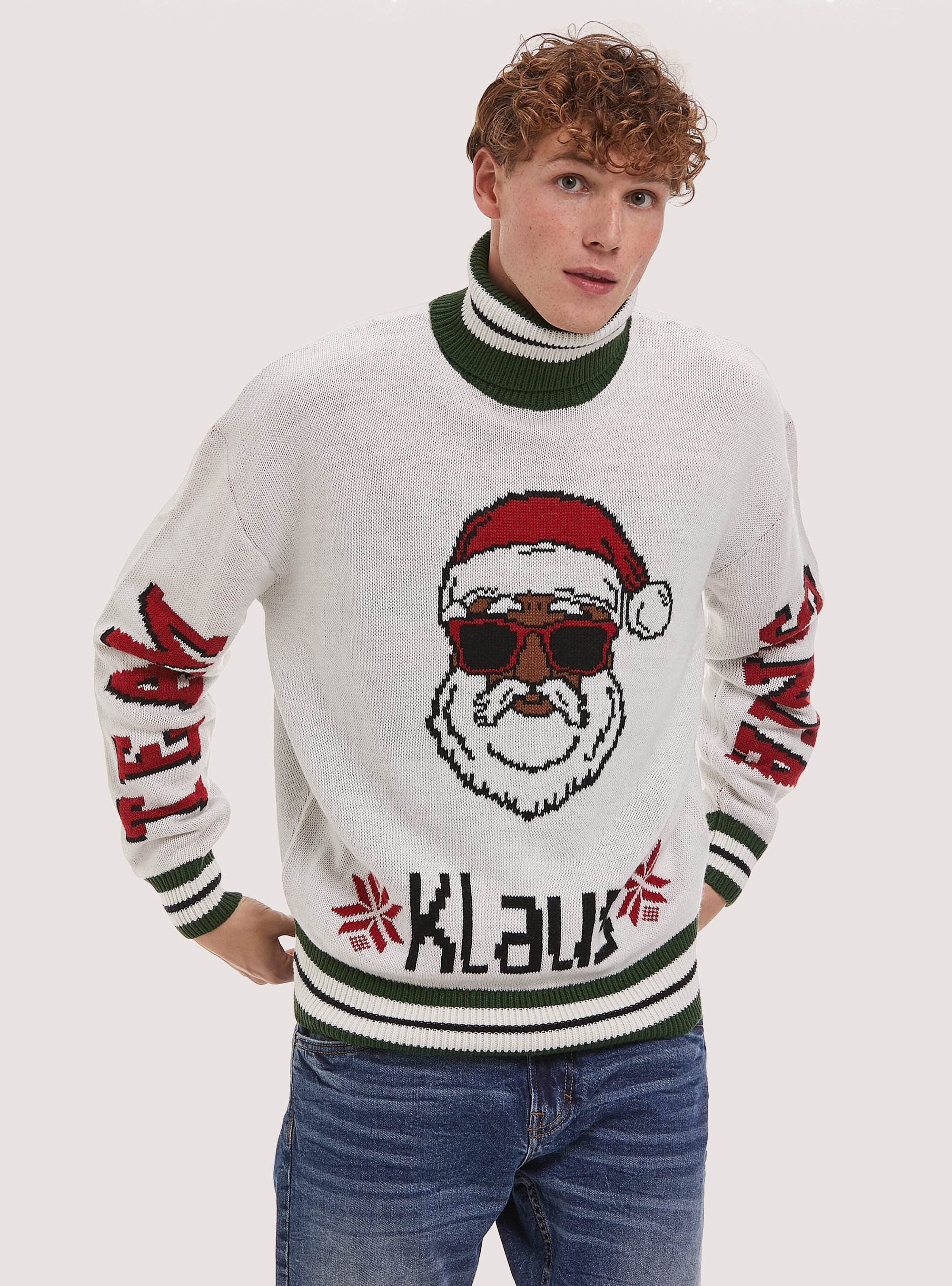 Christmas Collection turtleneck pullover