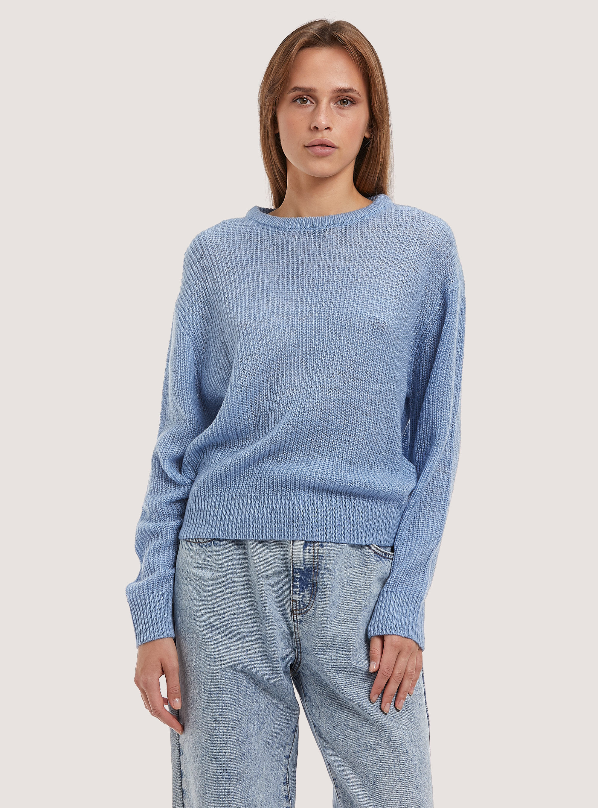 Pull best sale maille anglaise