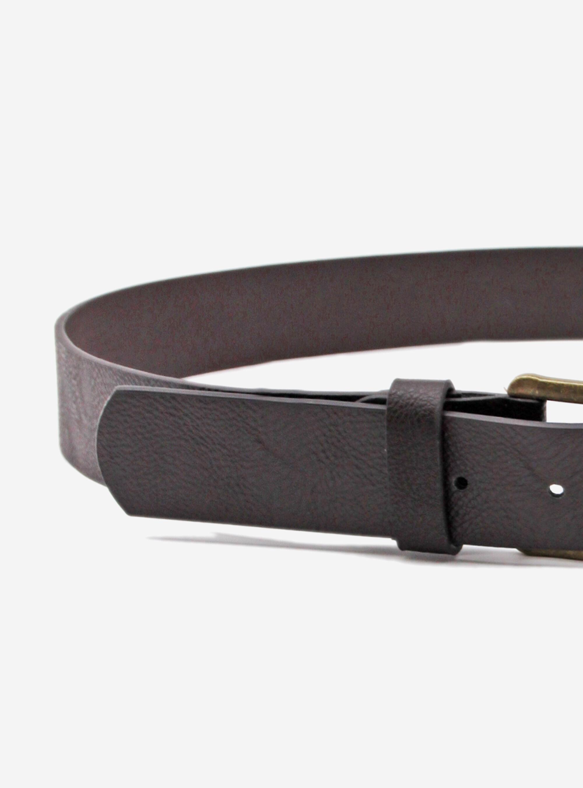 BASIC BELT, BROWN