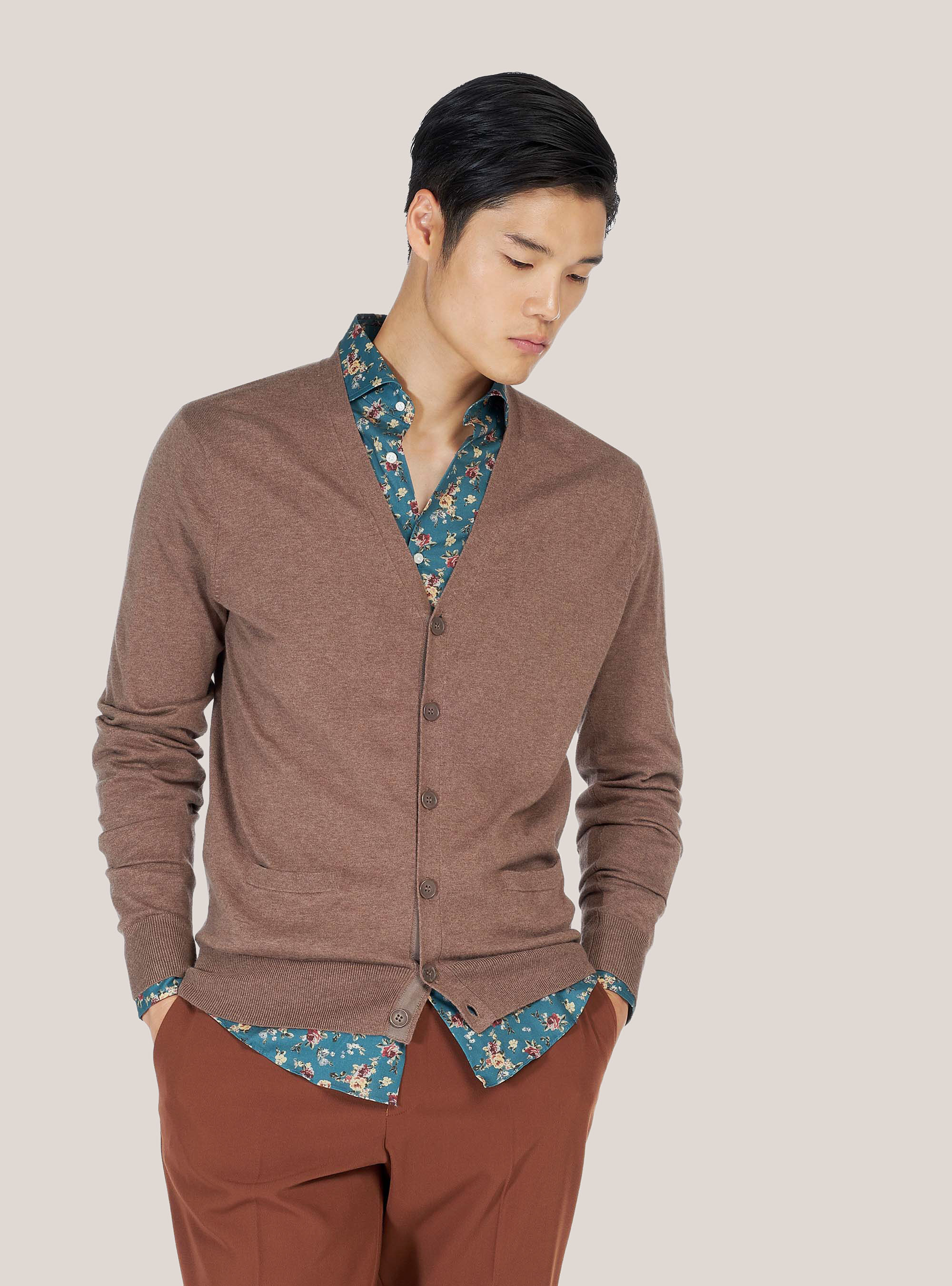Cardigan ALCOTT Cardigan Uomo Abbigliamento