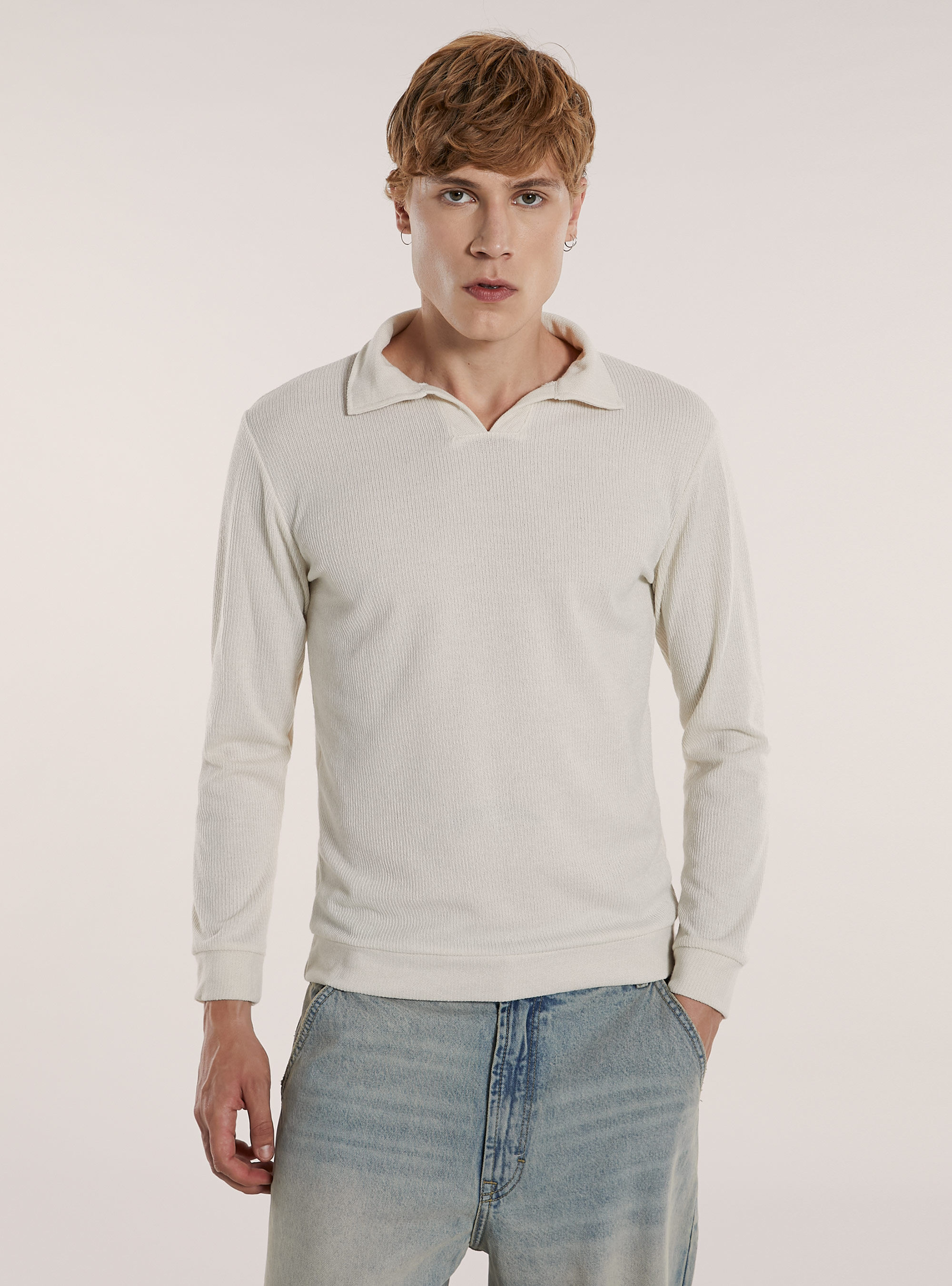 Polo in maglia maniche lunghe Alcott Polo Uomo