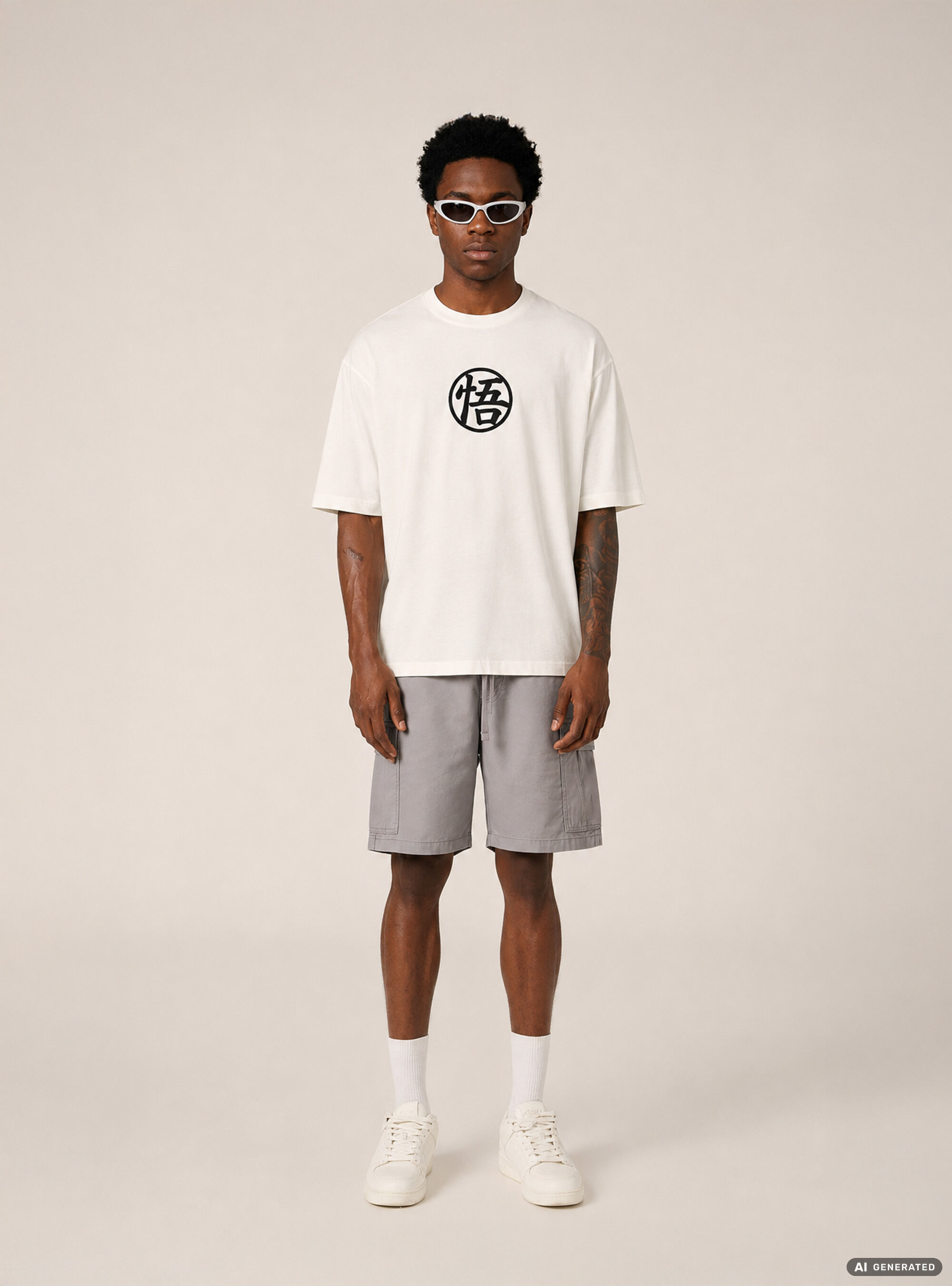 T-shirt dragonball z  boxy fit