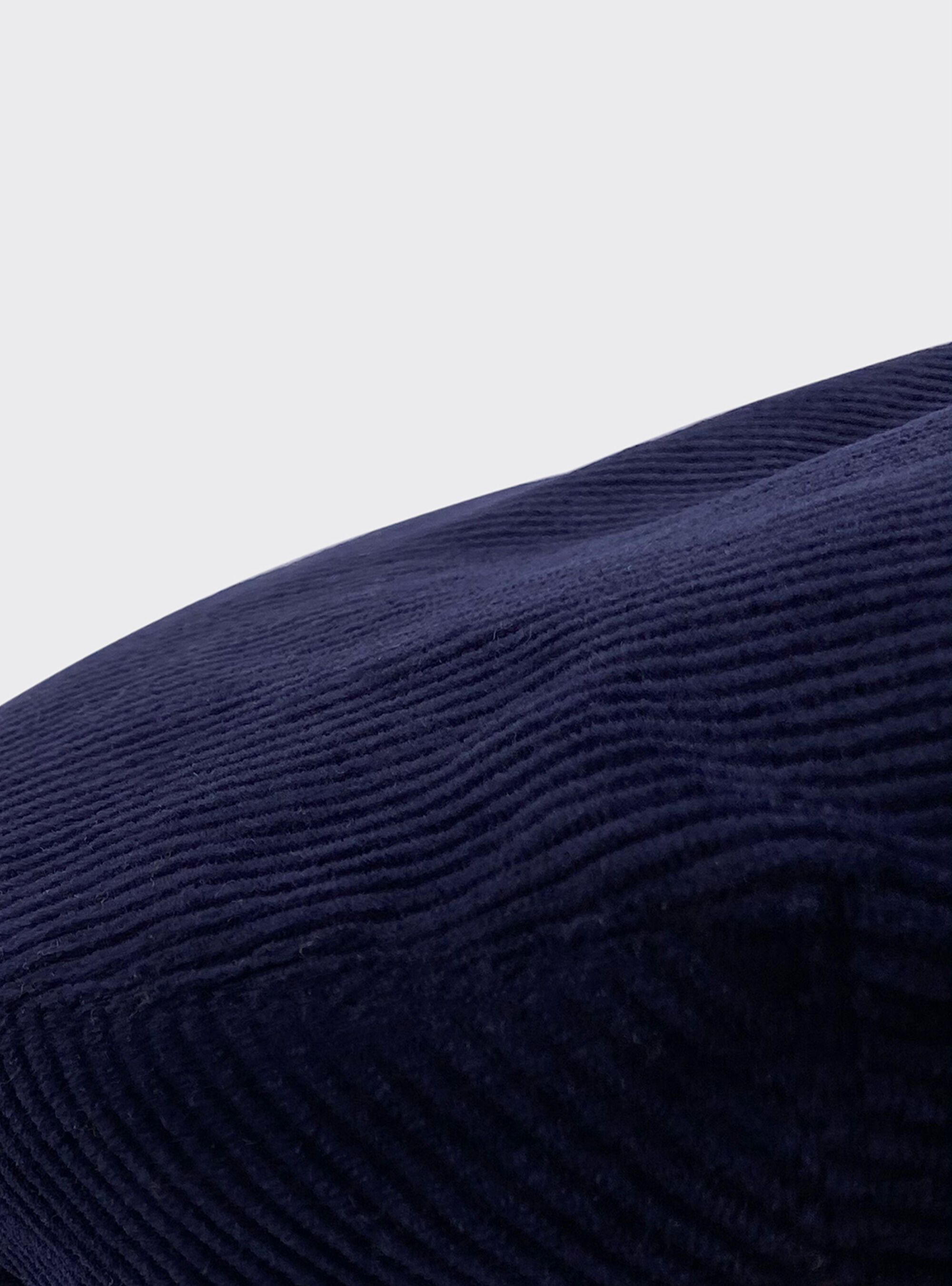 Coppola in velluto a coste, BLU MARINO