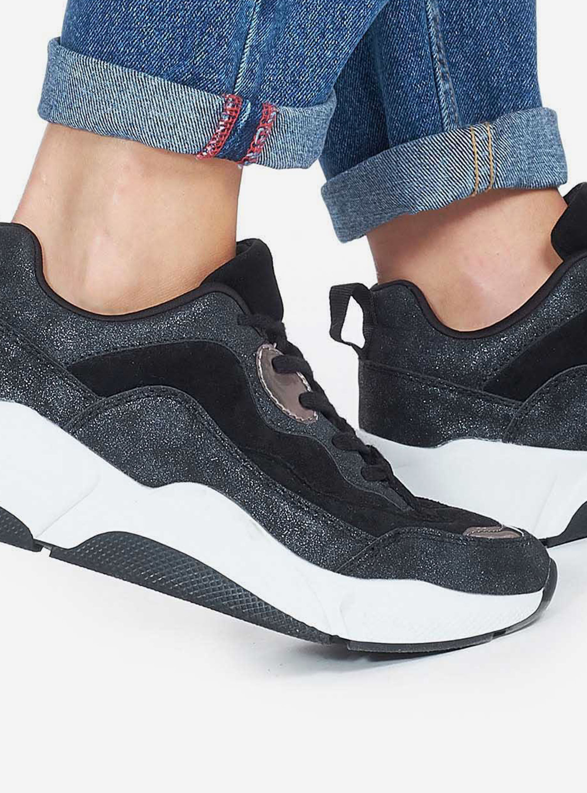 sneakers con plateau