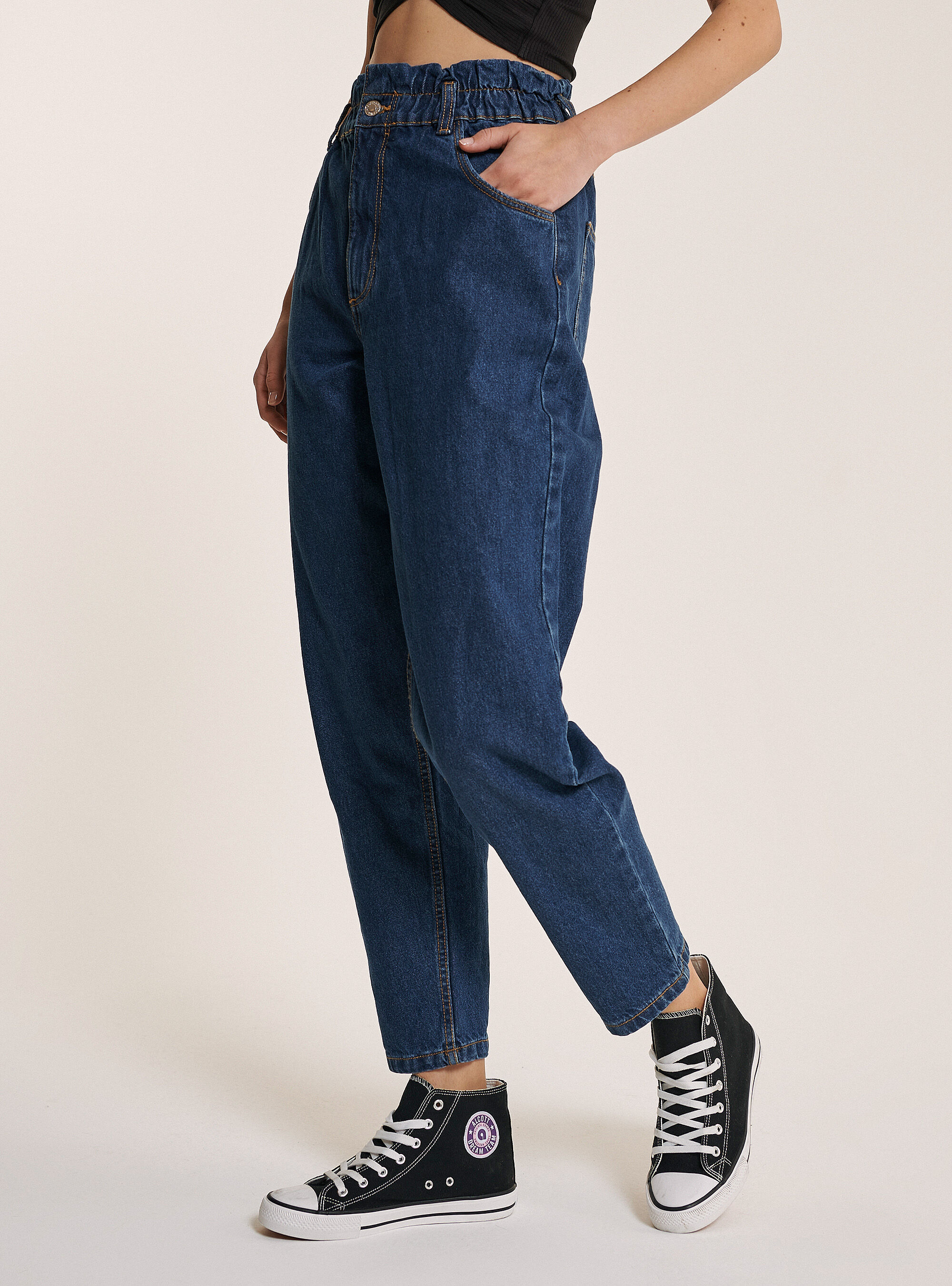 Jeans slouchy uomo hot sale