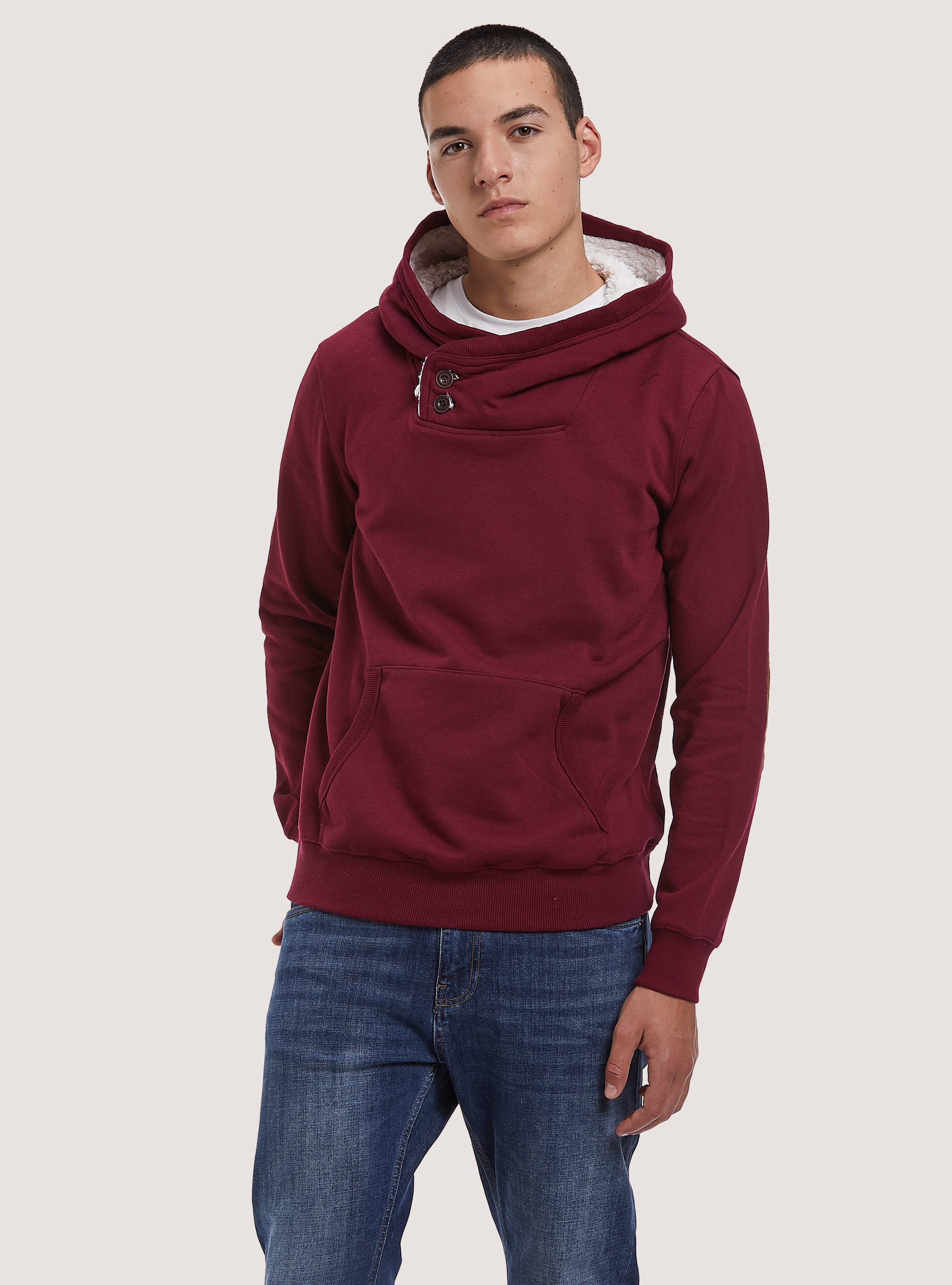 Mens fur sweatshirt shop