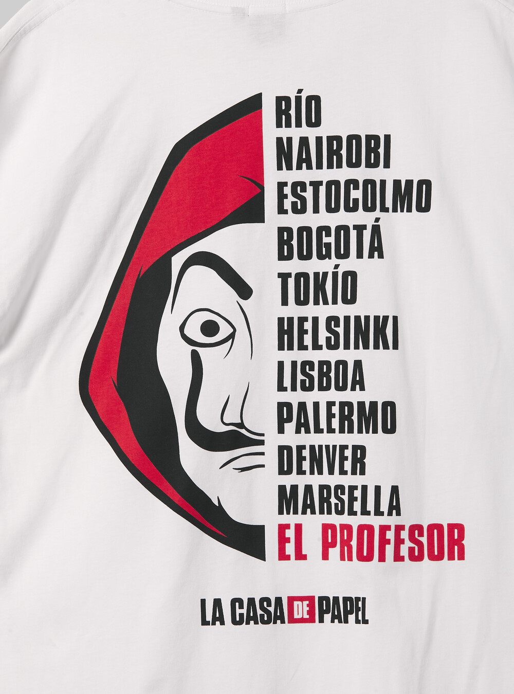 La casa de papel Alcott T-shirt - Main Image