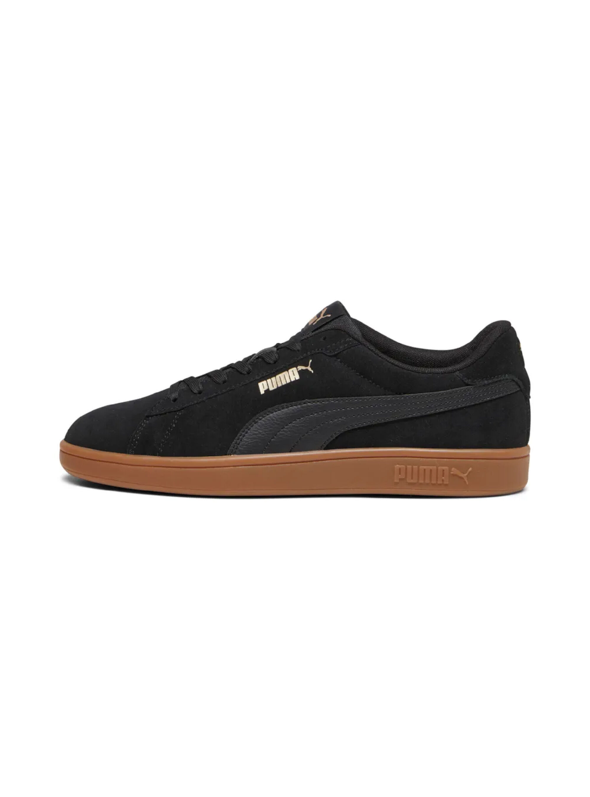 Black puma smash best sale